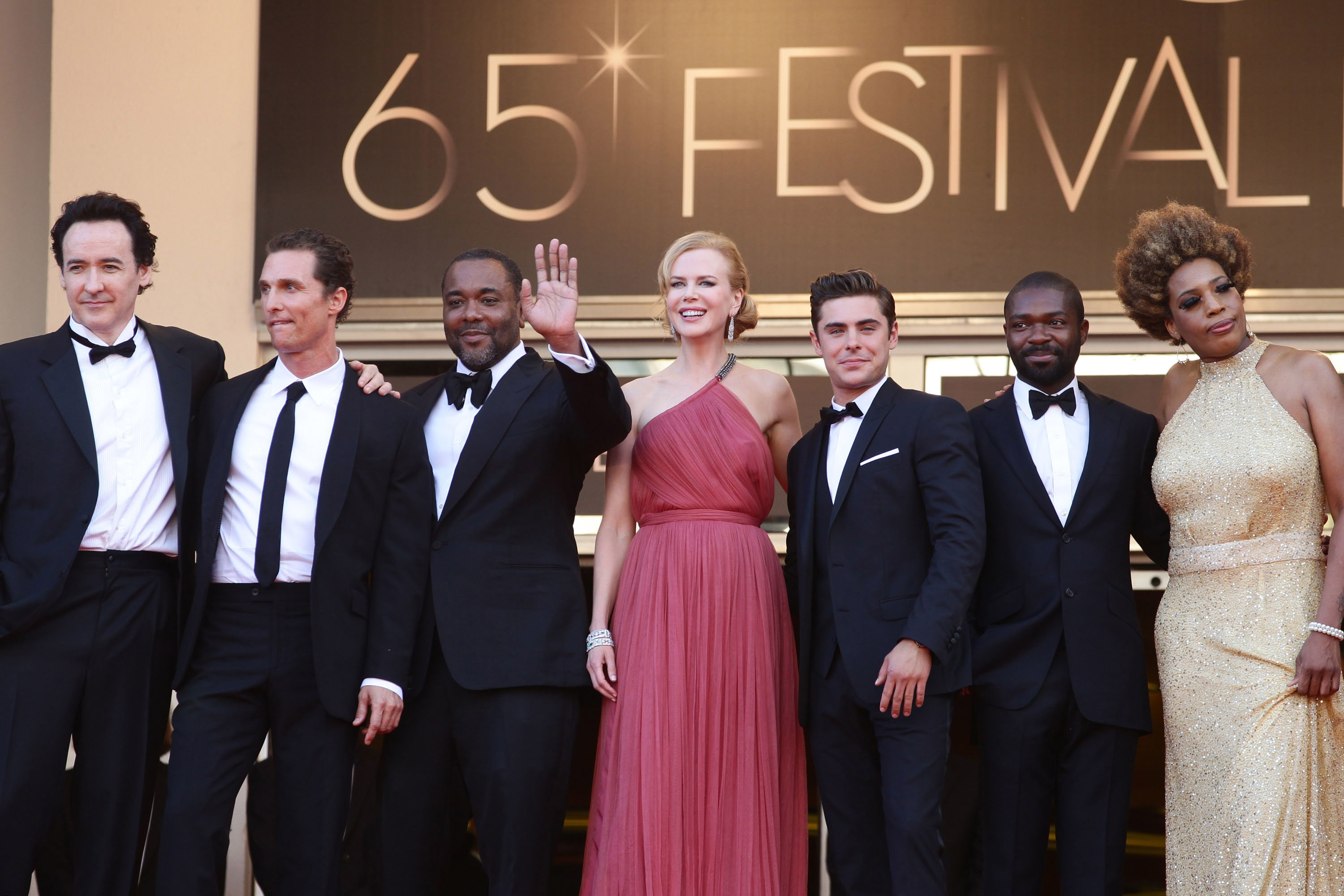 The Paperboy cast