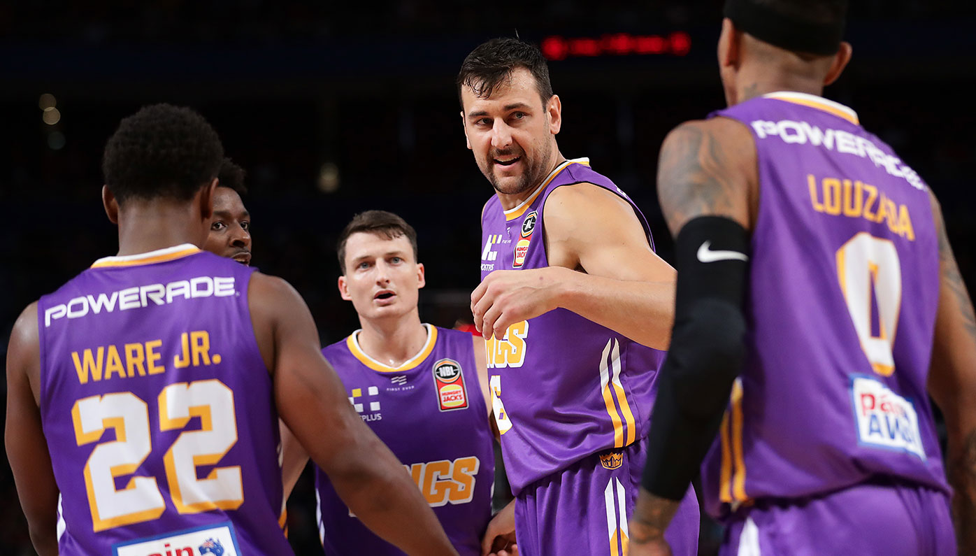 The Sydney Kings could be forced to change their iconic logo if the Sydney Opera House increases the fee to use the image of the sails.