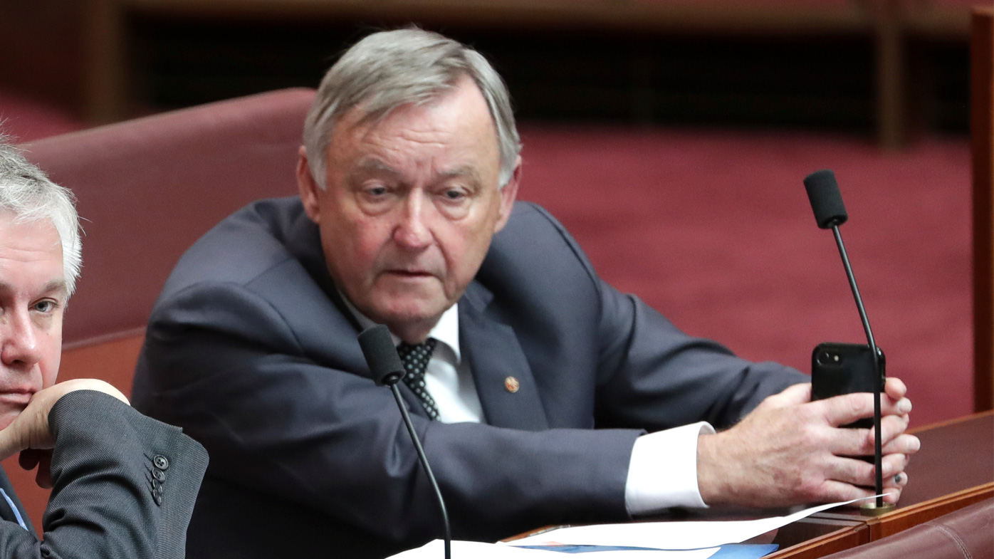 Labor senator Alex Gallacher died yesterday. He had taken leave after being diagnosed with cancer in July last year.