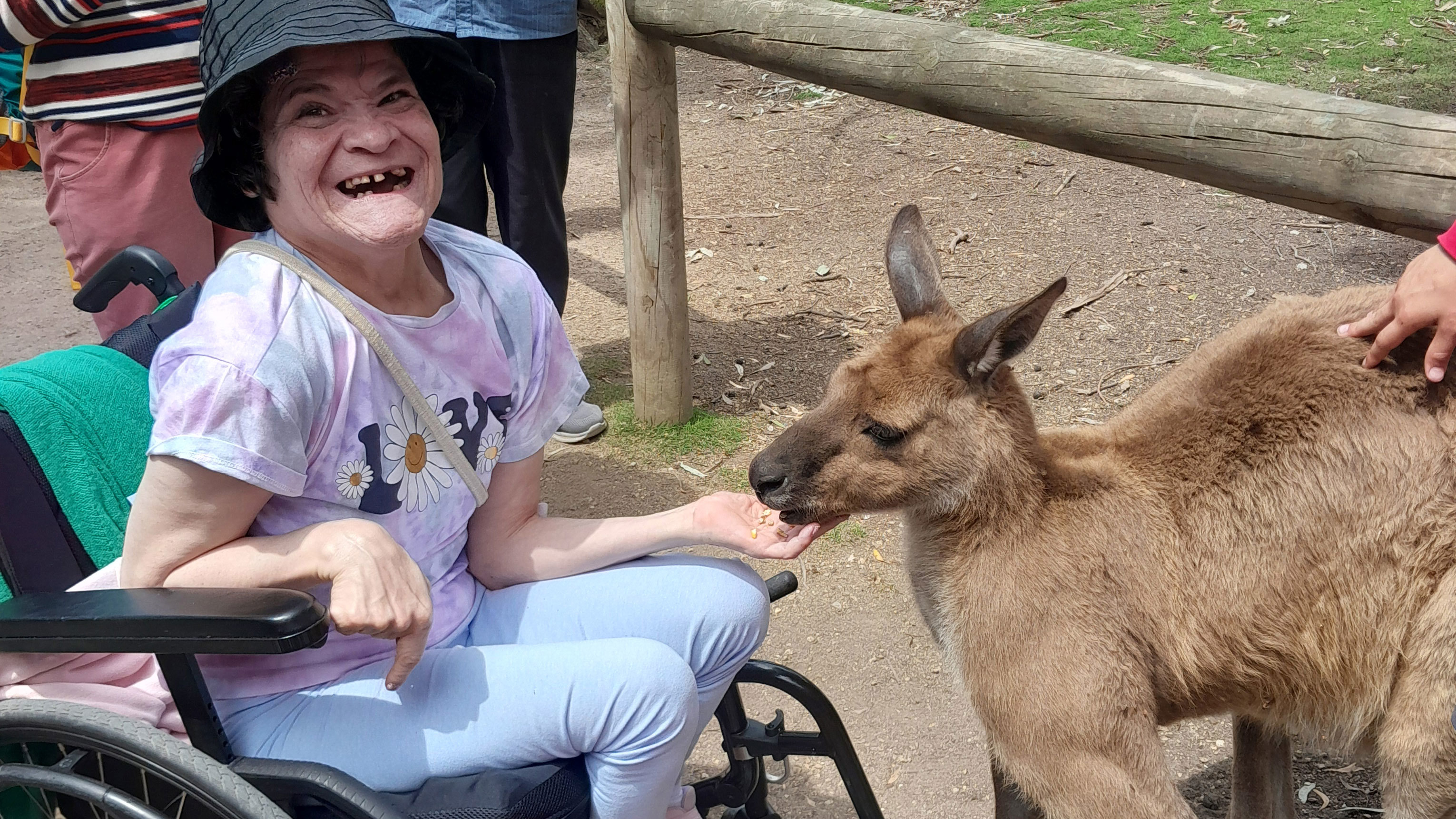 Marcela said her sister was well loved and cared for here in Australia, but "would not survive" in Chile.