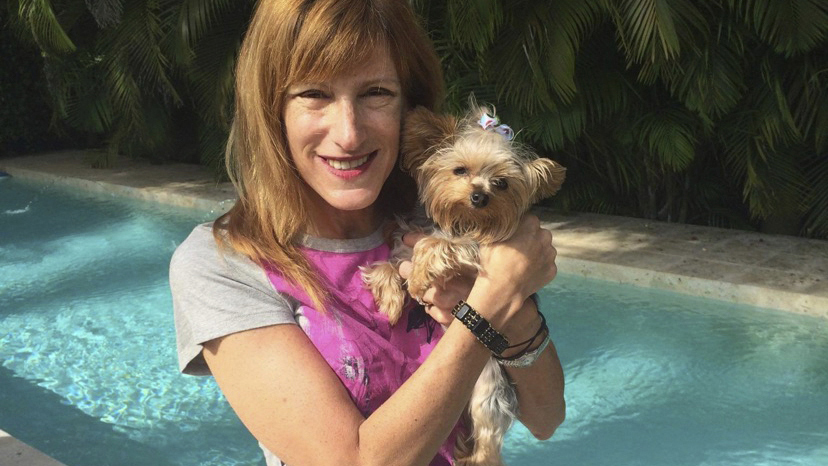 This photo provided by Dawn Falco shows Linda March, who is still missing in the collapse of a partial building in Surfside, outside Miami. 