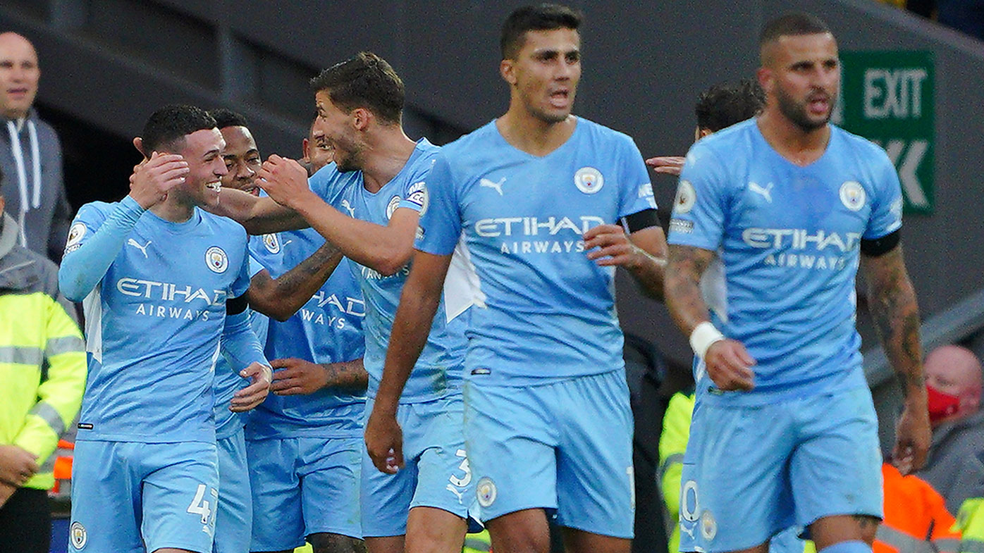 Phil Foden, Manchester City