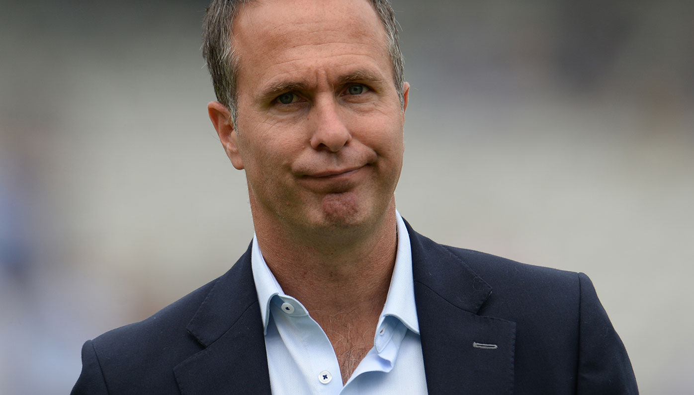 Former England captain Michael Vaughan.