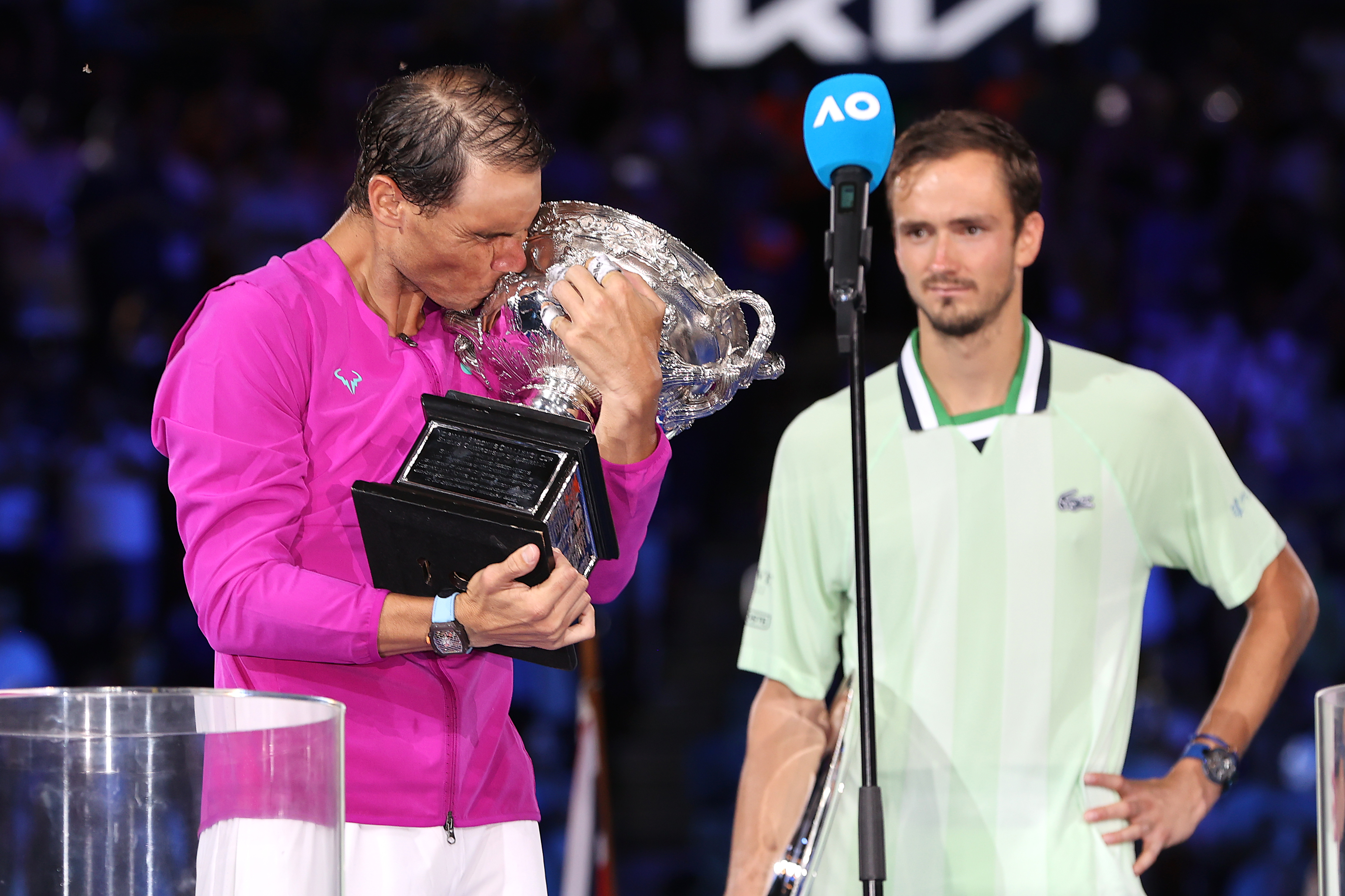 Australian Open 2022 Daniil Medvedev press conference after loss to Rafael Nadal