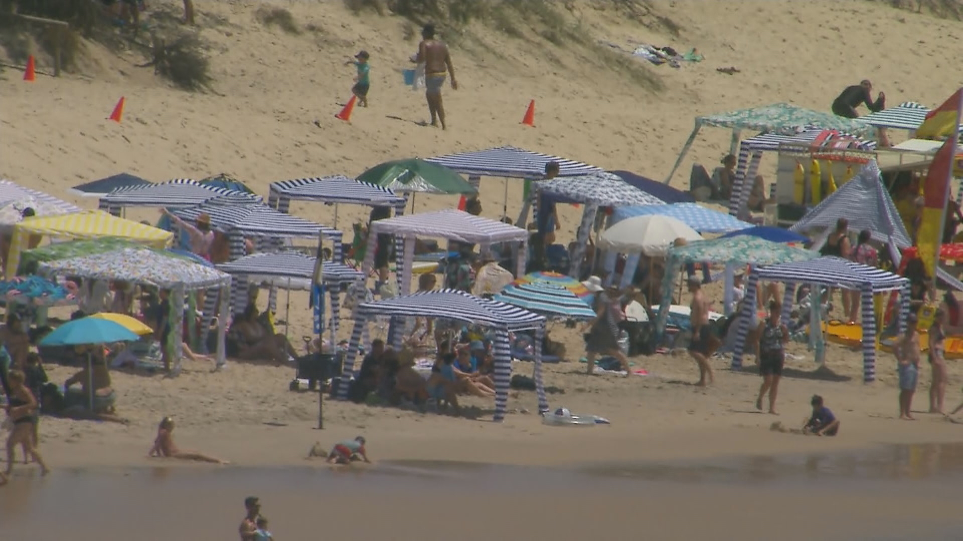 Australia Day 2023 in Gold Coast, Queensland.