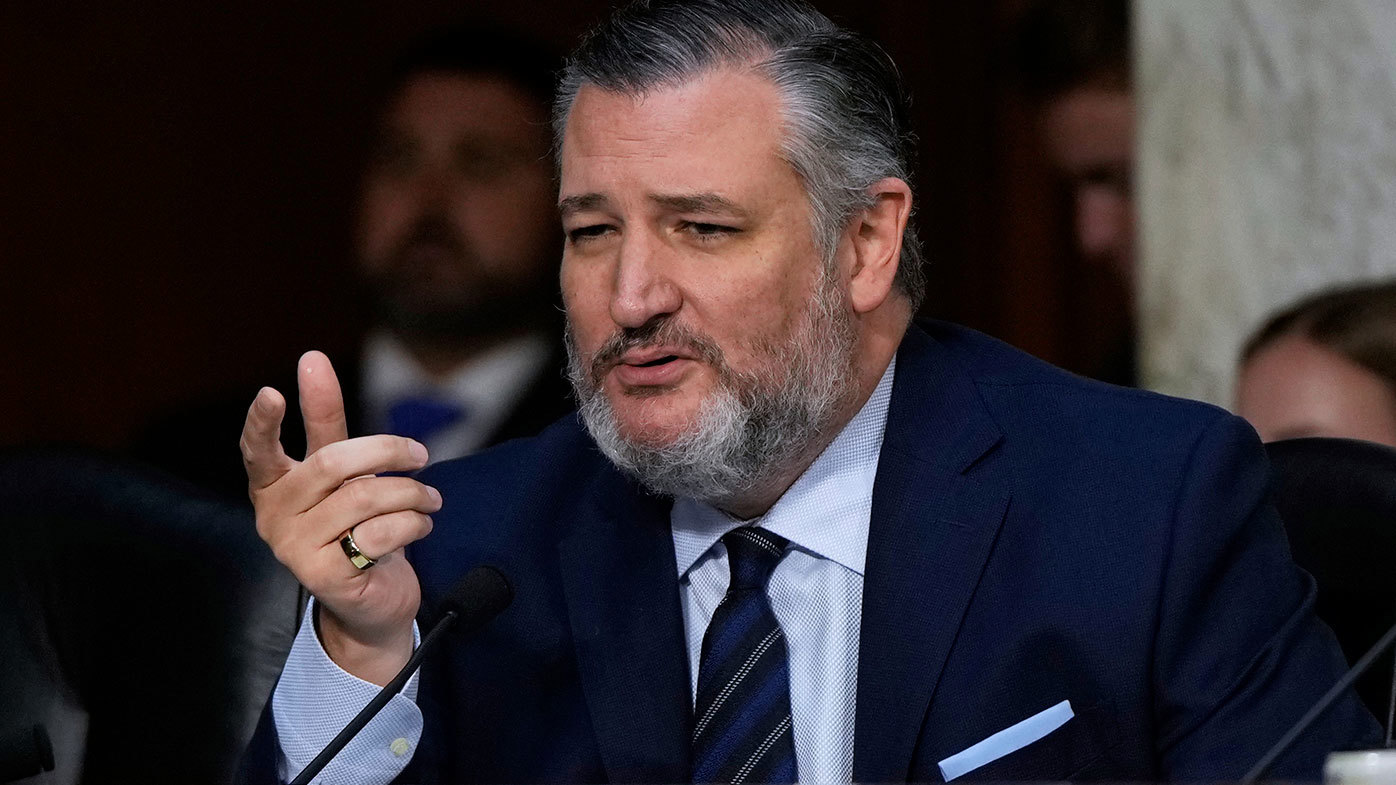 Taking Jimmy Kimmel off air ‘unbelievably dangerous’, says Trump-aligned senator 