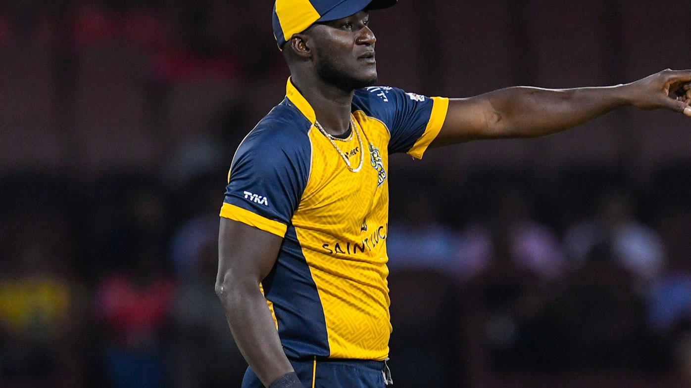 Former West Indies skipper Daren Sammy is alleging he was racially abused when playing for Sunrisers Hyderabad in the IPL.