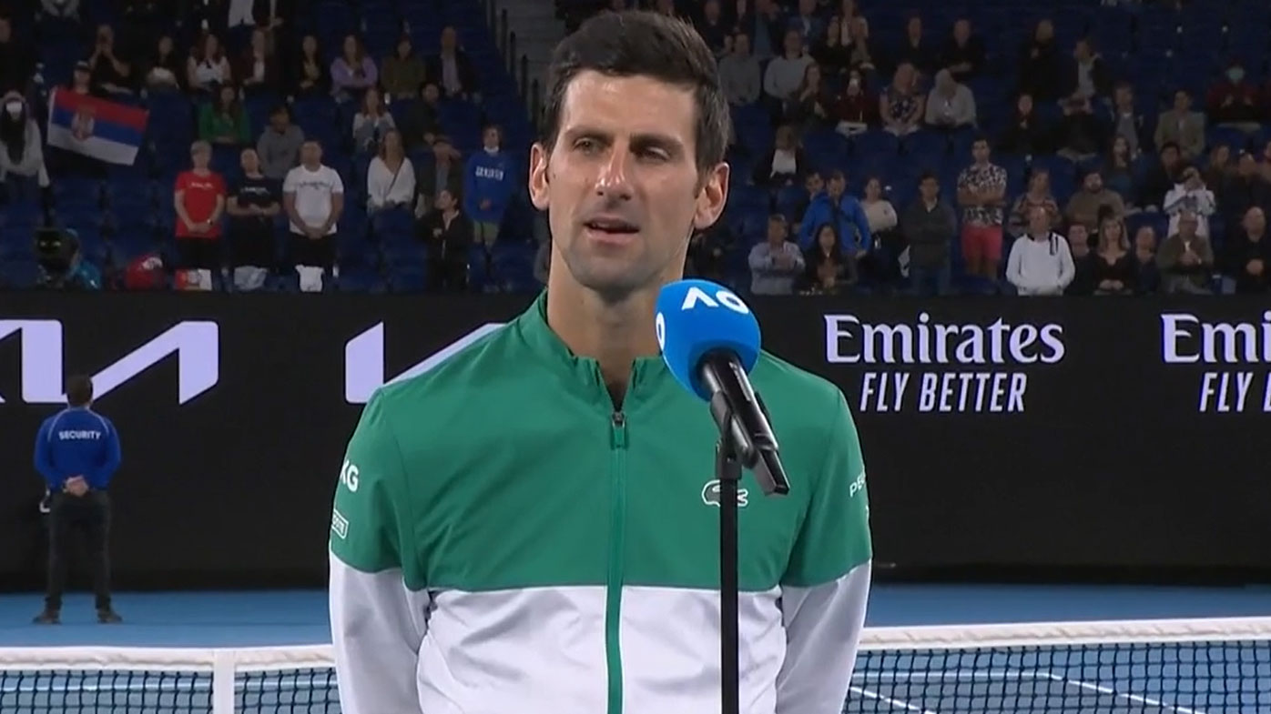 Australian Open 2021 Results Live Kyrgios Djokovic Osaka Williams Scores News Video Highlights