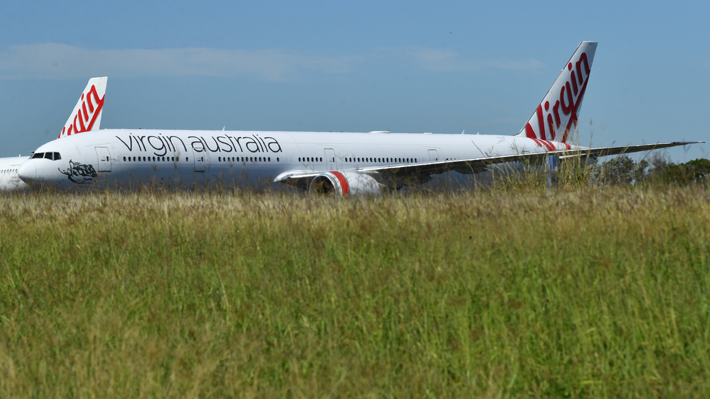 Grounded Qantas and Virgin Australia aircraft are seen parked at Avalon Airport in Melbourne. Government-mandated travel restrictions grounded a significant proportion of Australia's airline fleet because of coronavirus last year.