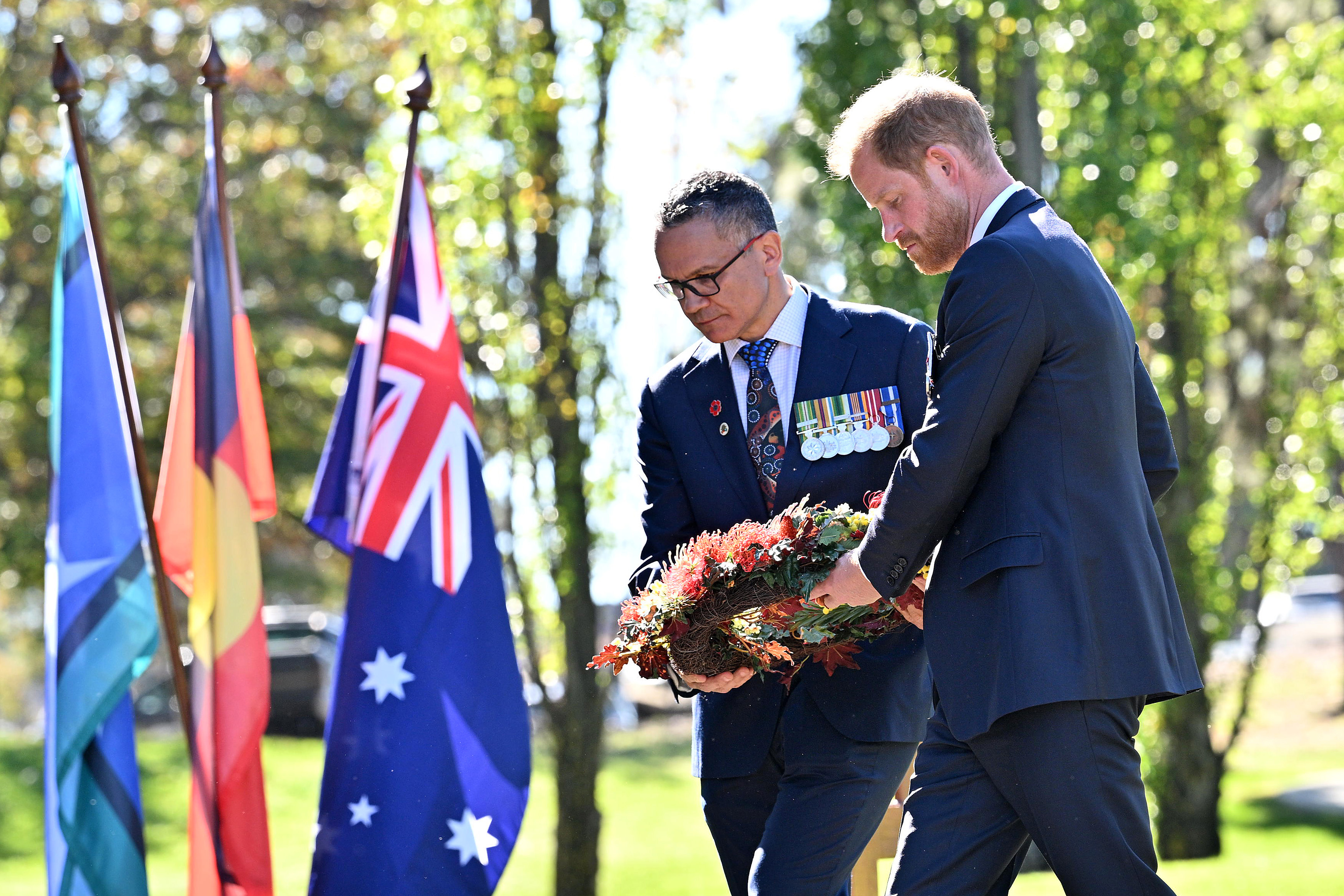 Prince Harry jets to Canberra for Australian War Memorial visit