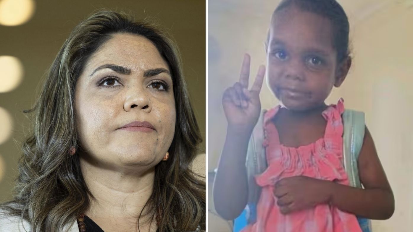 Jacinta Price reveals she's the aunt of missing Sharon Granites