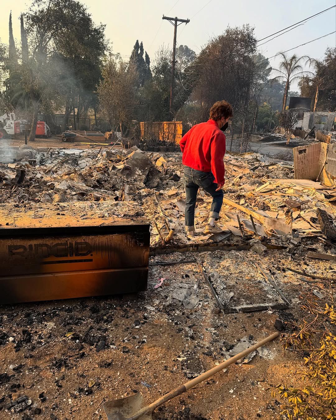 Mandy Moore shares update on her property amid California wildfires