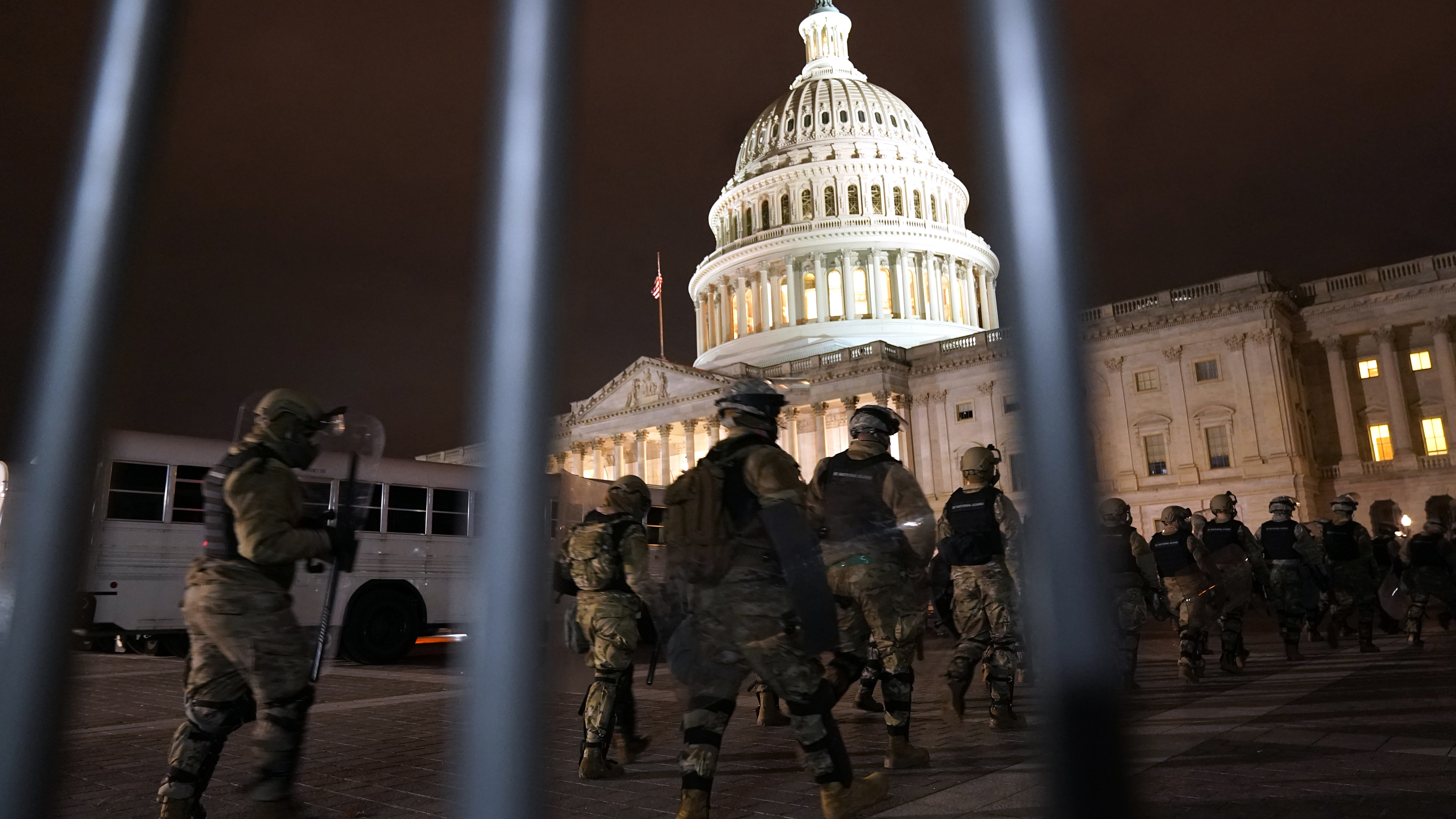 US protests Trump supporters continue to flood Washington DC