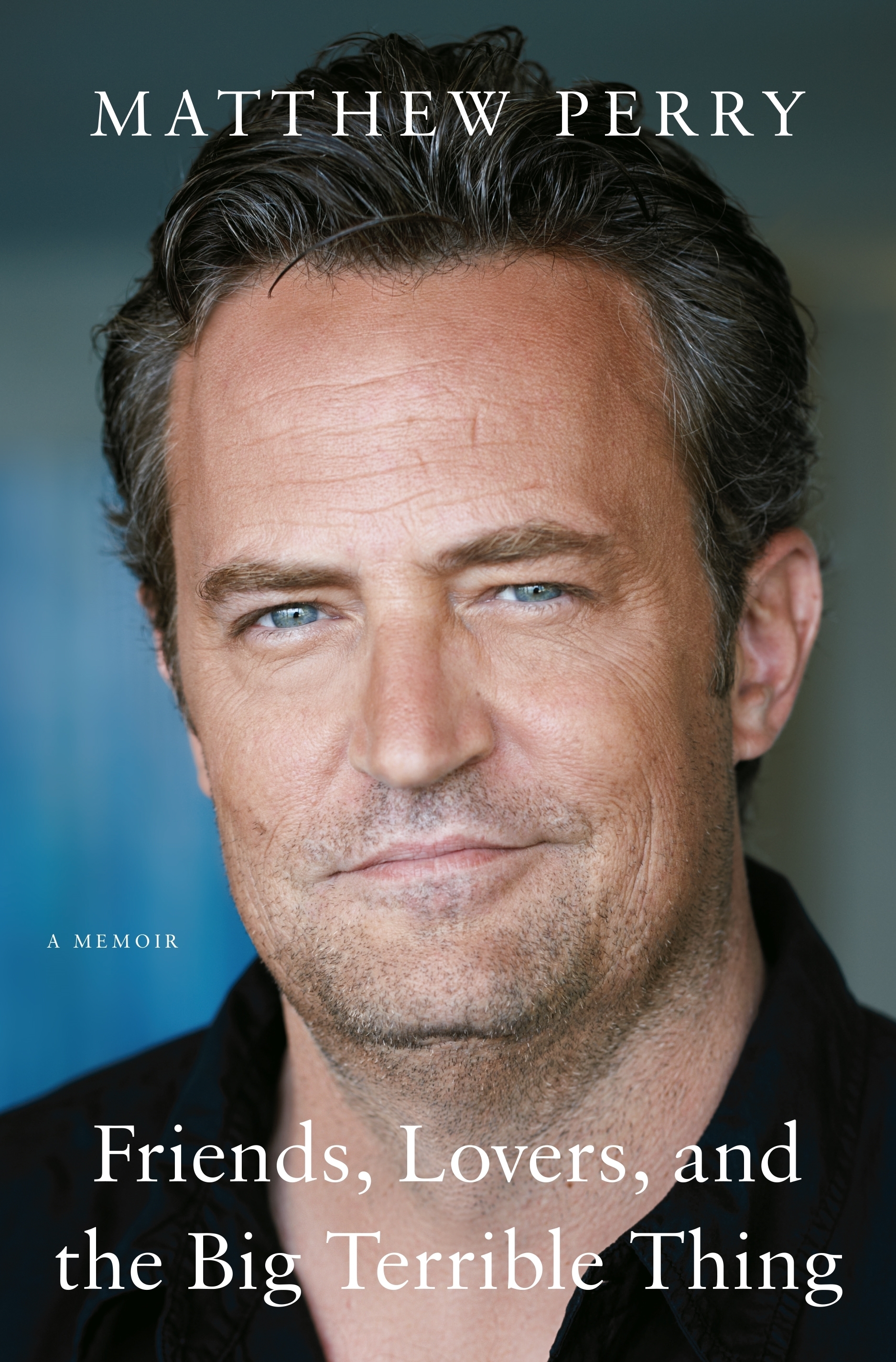 This cover image released by Flatiron shows "Friends, Lovers, and the Big Terrible Thing" by Matthew Perry 