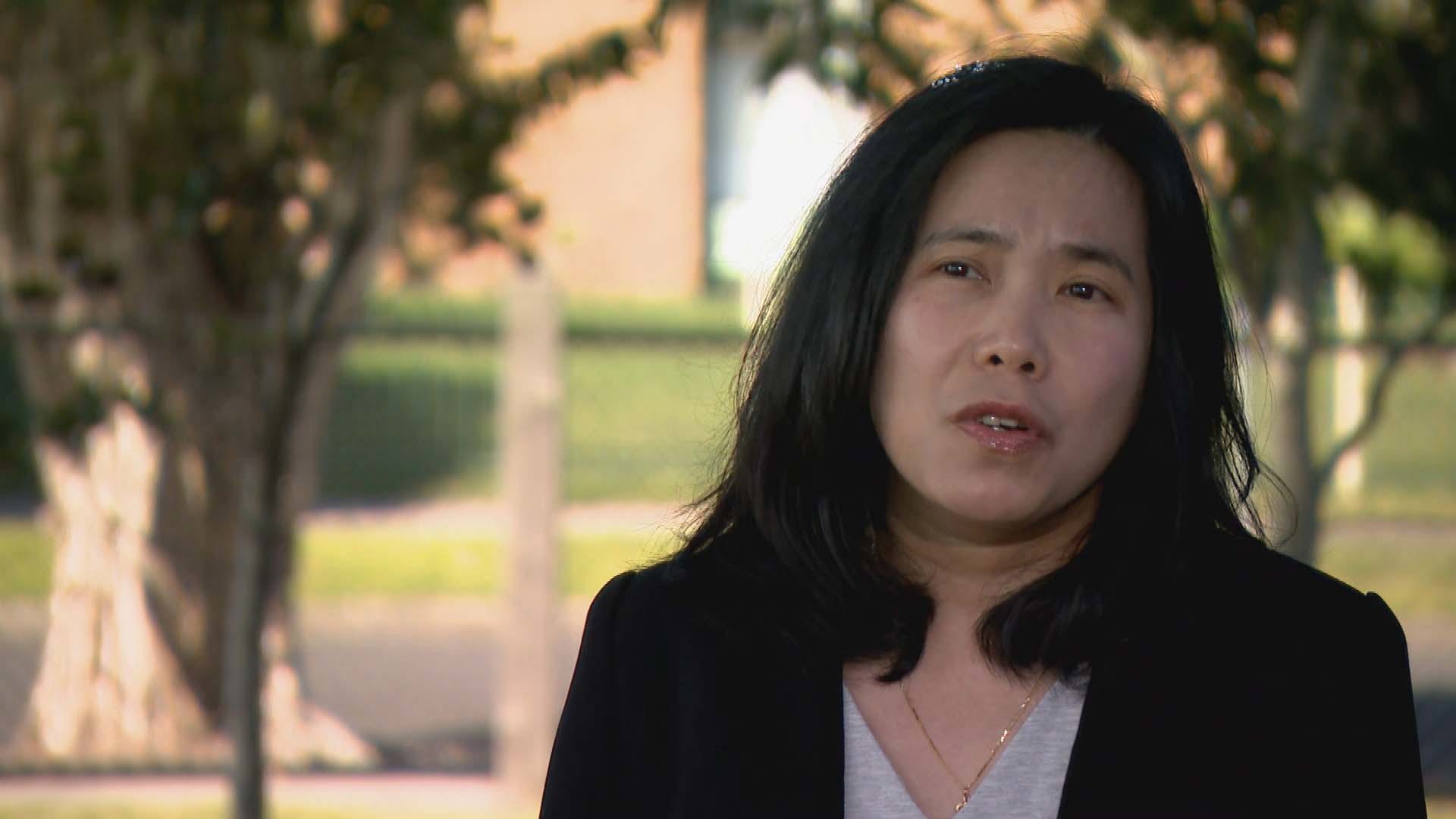 Deakin University's Dr Ha Le .