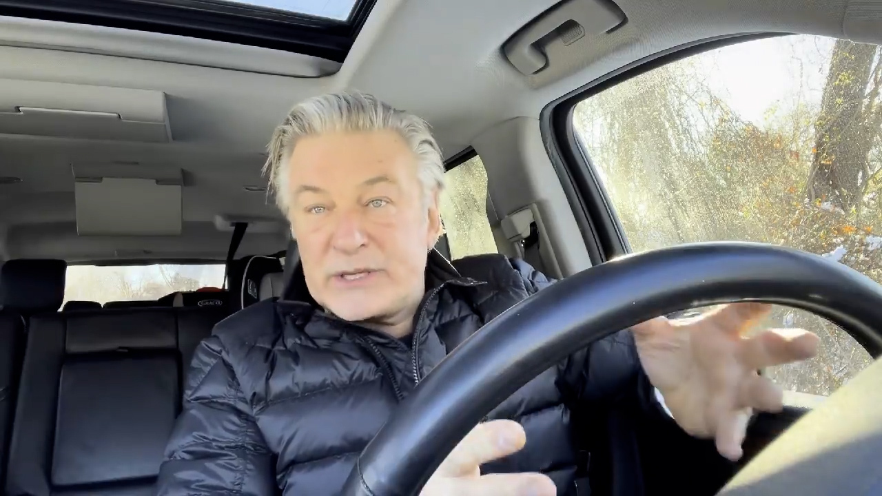 Alec Baldwin addresses allegations he isn't cooperating with Rust shooting mobile phone search warrant in Instagram video