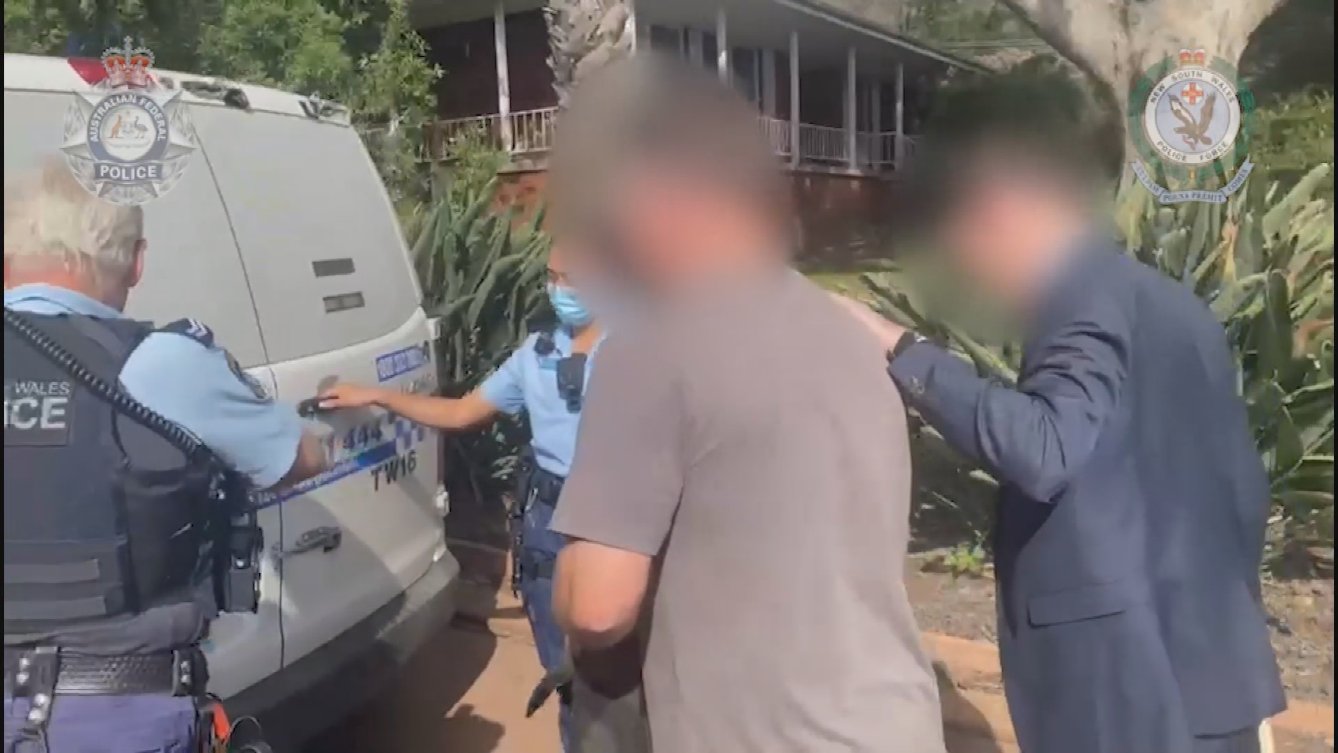 Tamworth man charged with urging violence and advocating terrorism.
