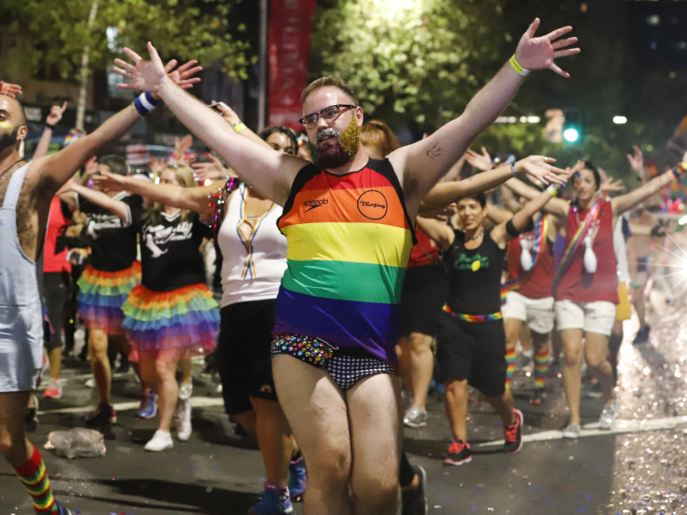 mardi gras speedo