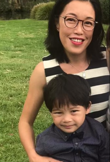 Max Chirila pictured with his mother Karen.