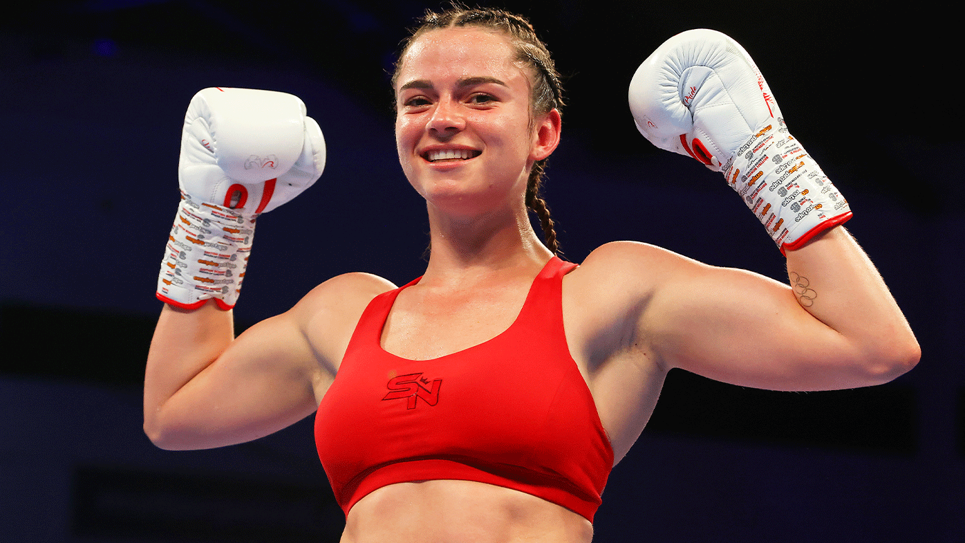 Boxing news 2023: Australian Skye Nicolson in line to be elevated to full  champion after Amanda Serrano vacates WBC belt