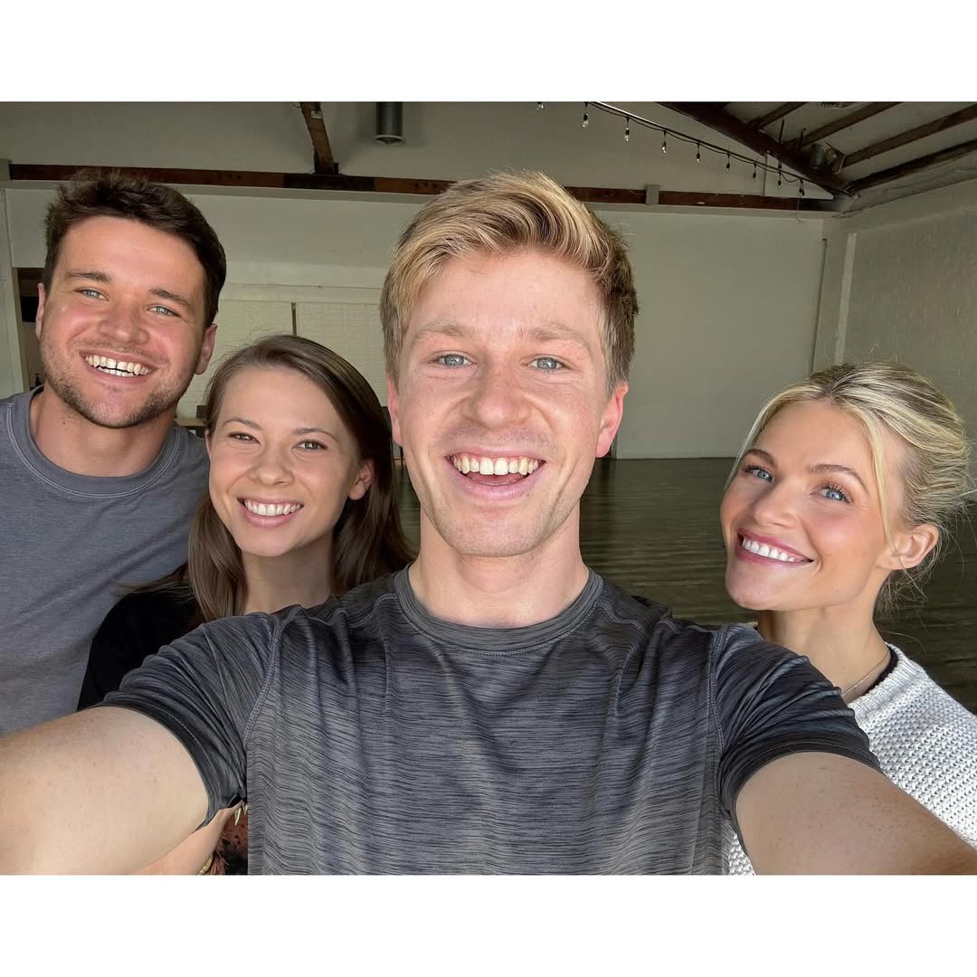 T﻿he Irwins have rallied around Robert as he waltzes his way through Dancing With the Stars US. Robert Irwin ﻿is taking America by storm, dancing his way into their hearts with his dance partner Witney Carson - but the pair aren't doing it alone.