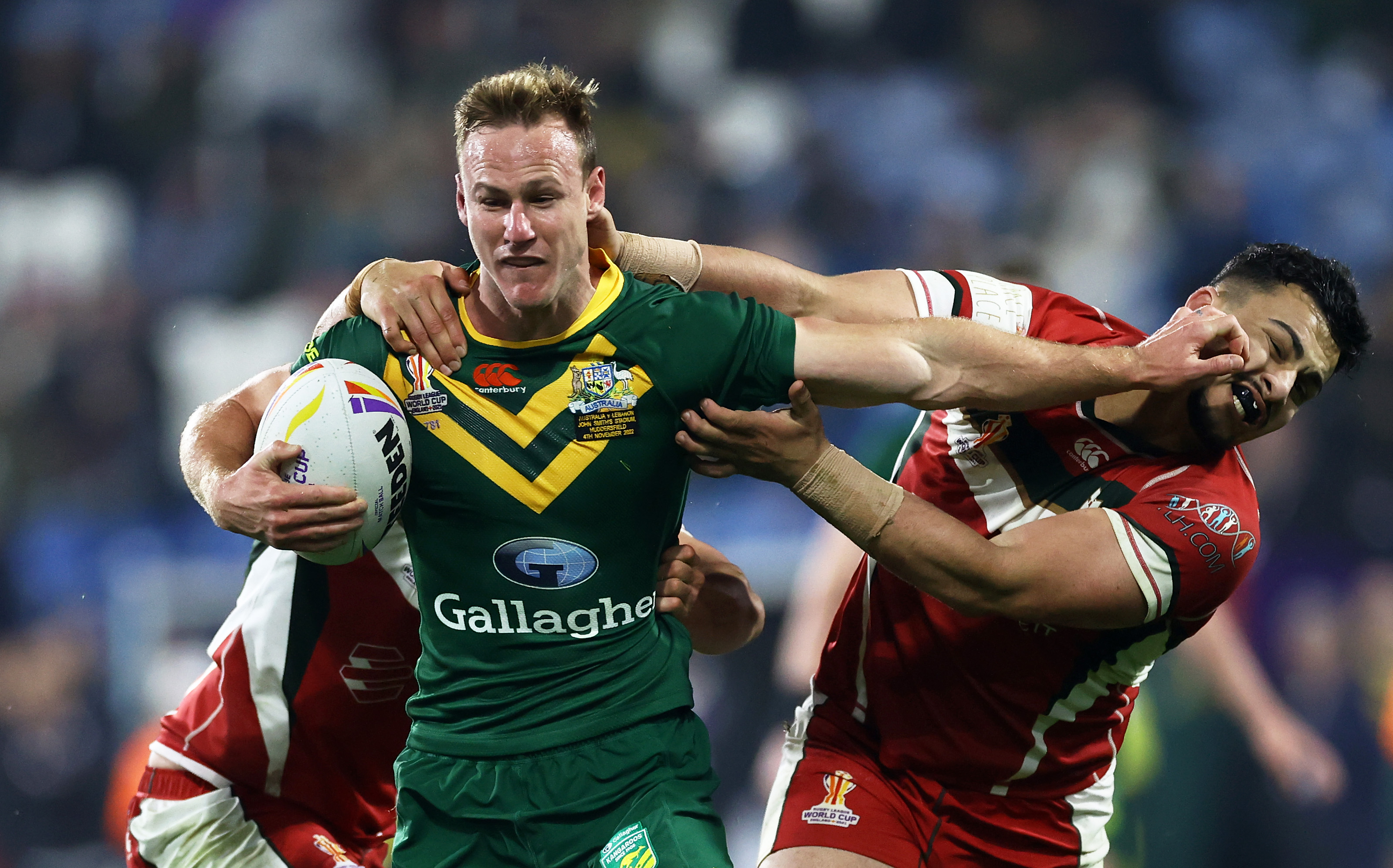 Rugby League World Cup 2022 Australia Kangaroos team news vs New Zealand semi final, Daly Cherry-Evans dropped