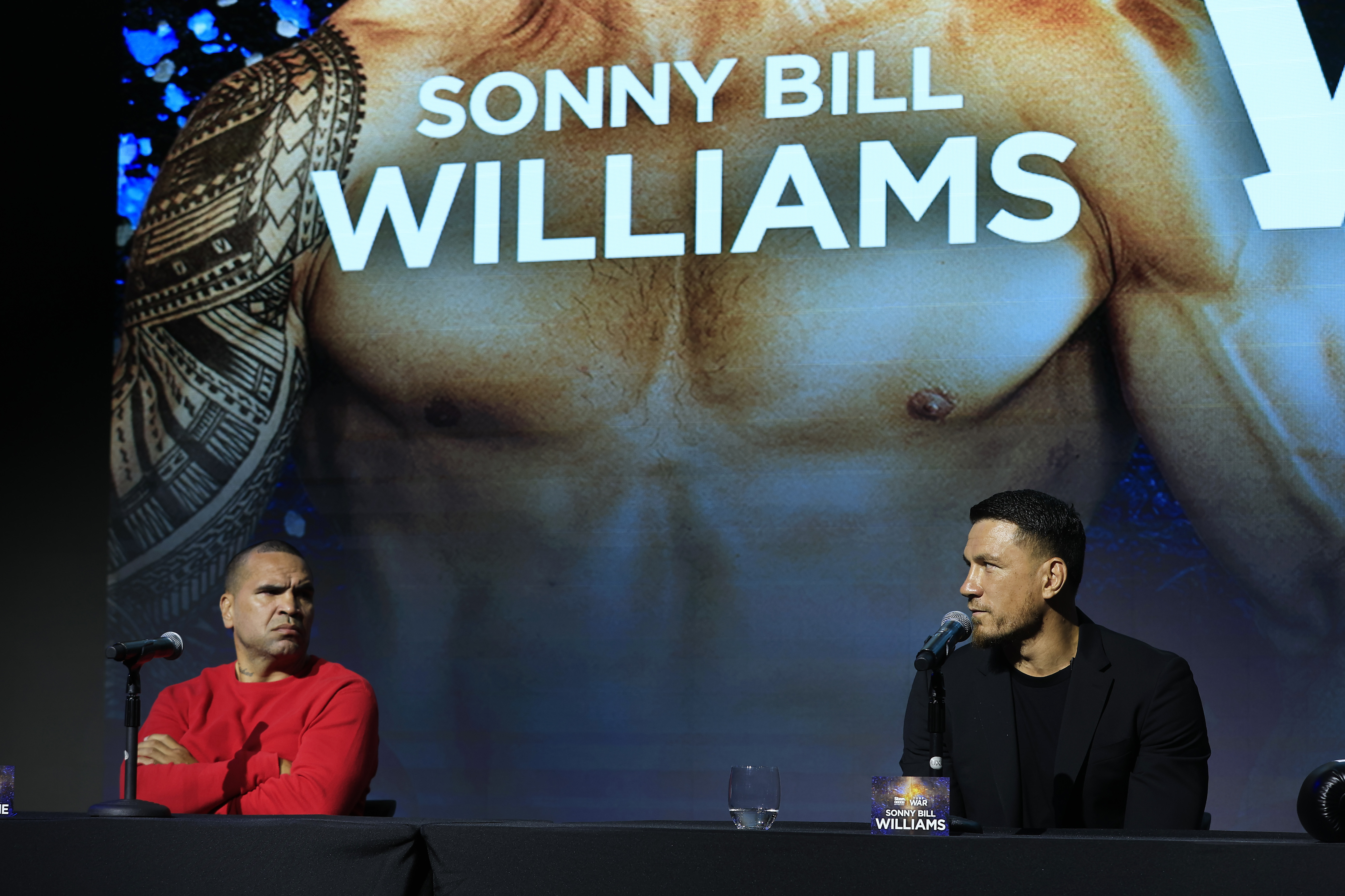 Sonny Bill Williams vs. Barry Hall Turf War, Anthony Mundine Exclusive