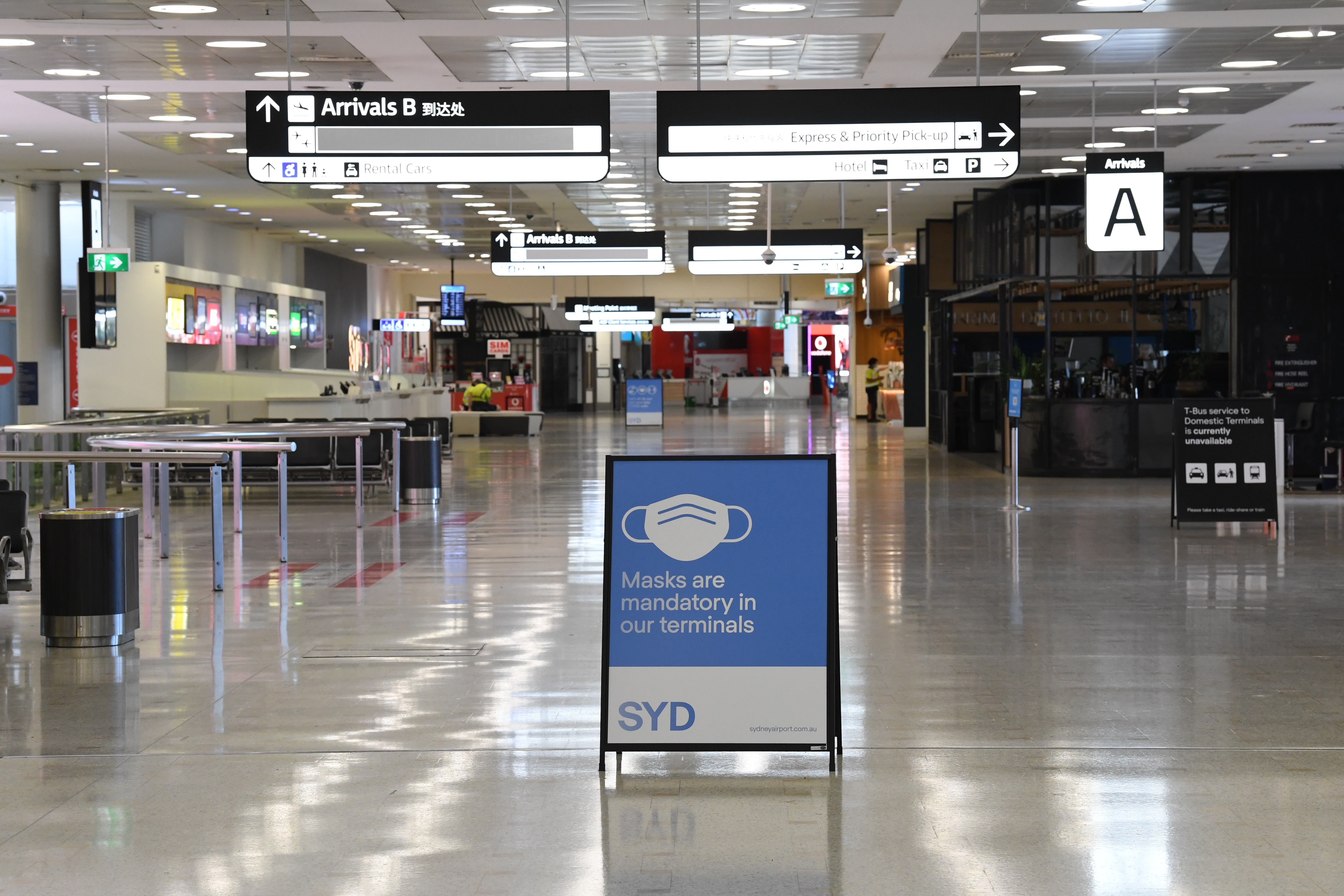 Sydney airport