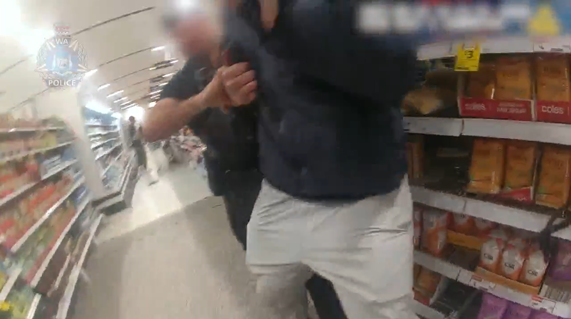 Man arrested WA police
