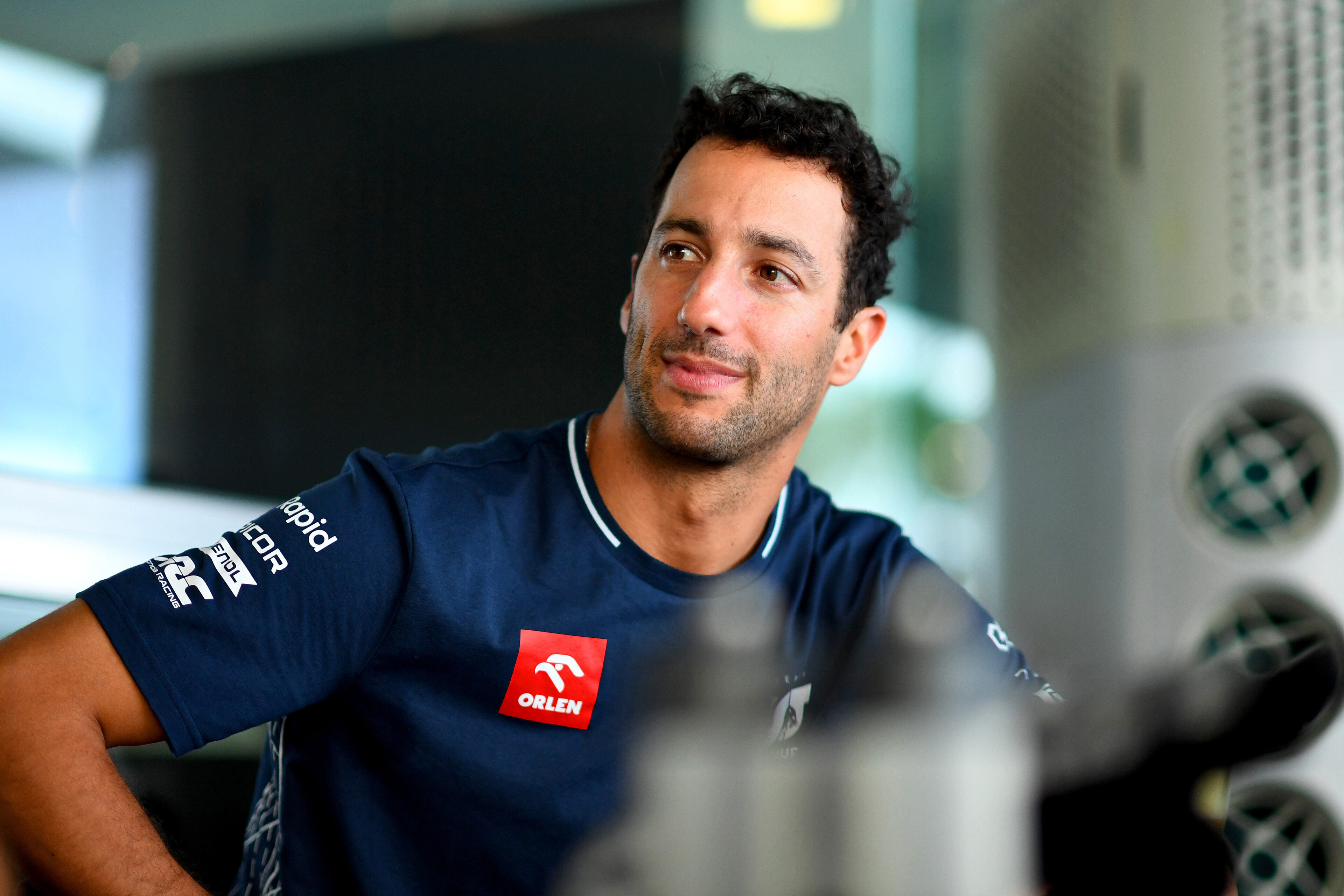 Daniel Ricciardo has been sidelined since breaking his hand at the Dutch Grand Prix.