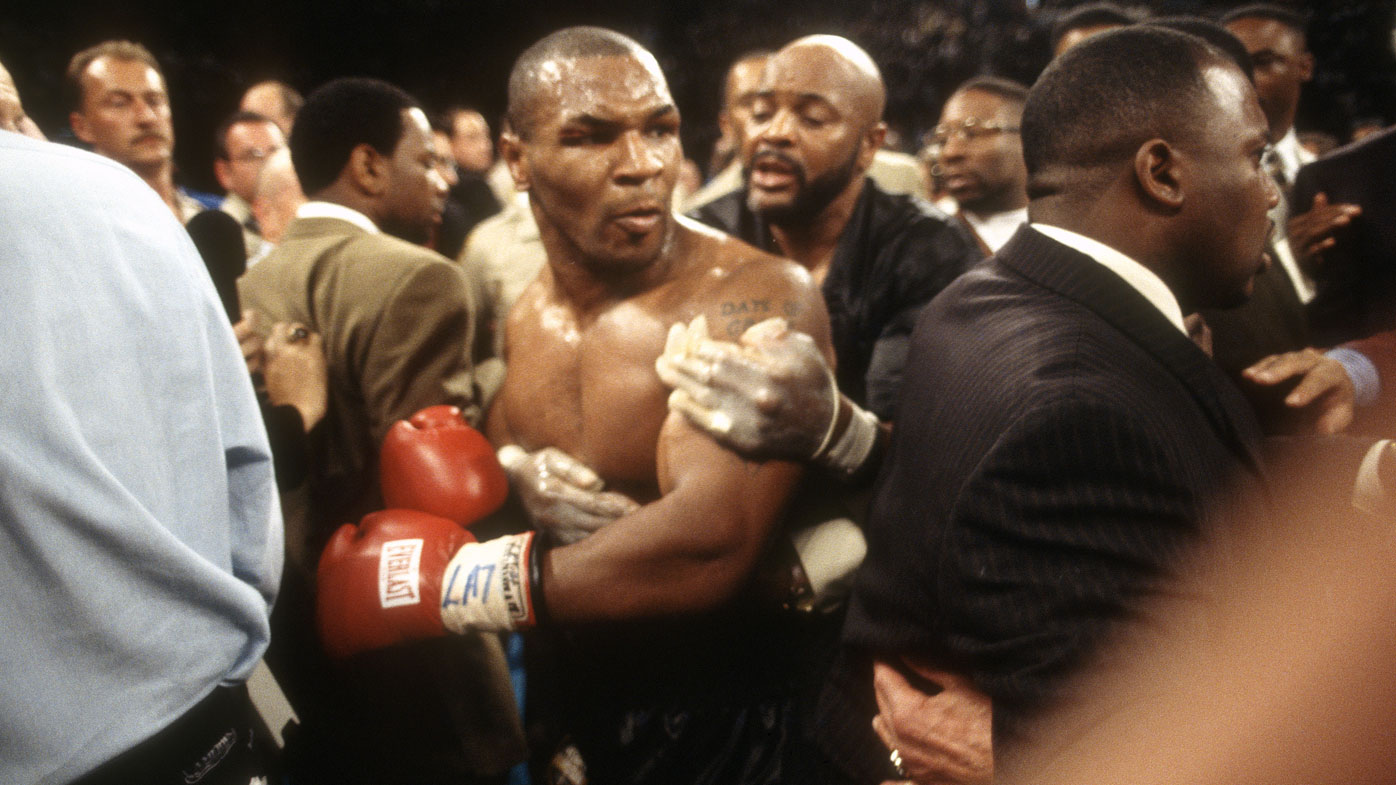 Mike Tyson 1997