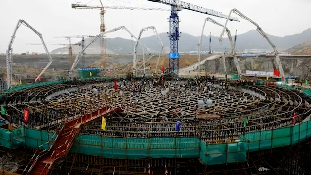 China has expanded its use of nuclear energy in recent years, and it represents about 5 per cent of all power generated in the country. 