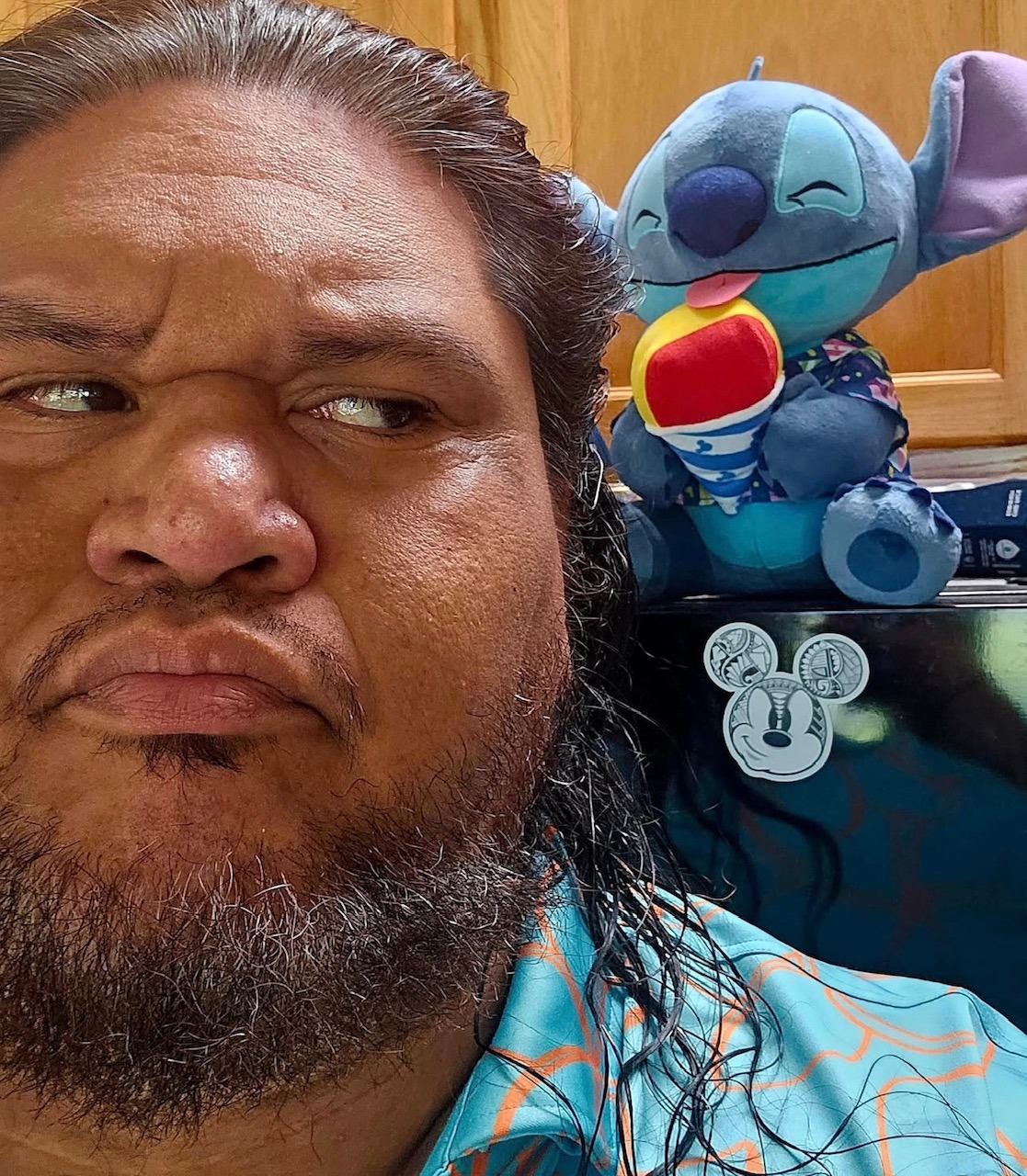 Lilo and Stitch live action remake star David Hekili Kenui Bell.