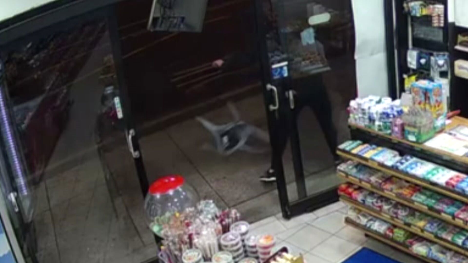 A man has been charged accused of targeting businesses in Sydney's eastern suburbs armed with a knife. The man walked into the Ezymart at Randwick, allegedly pulled a knife from his sleeve and made demands. A metal chair was thrown in an effort to fend off the man off.