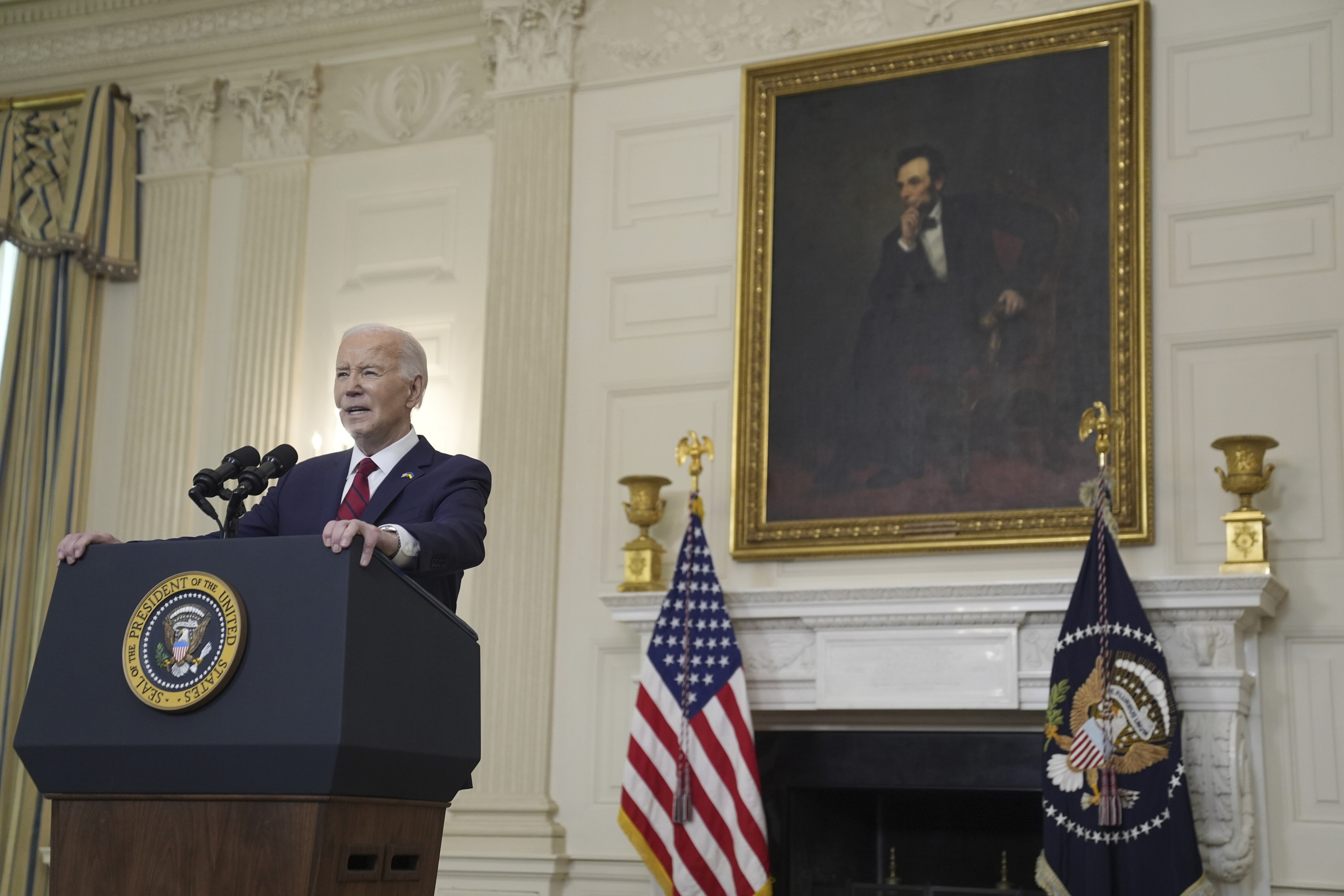 El presidente estadounidense Joe Biden