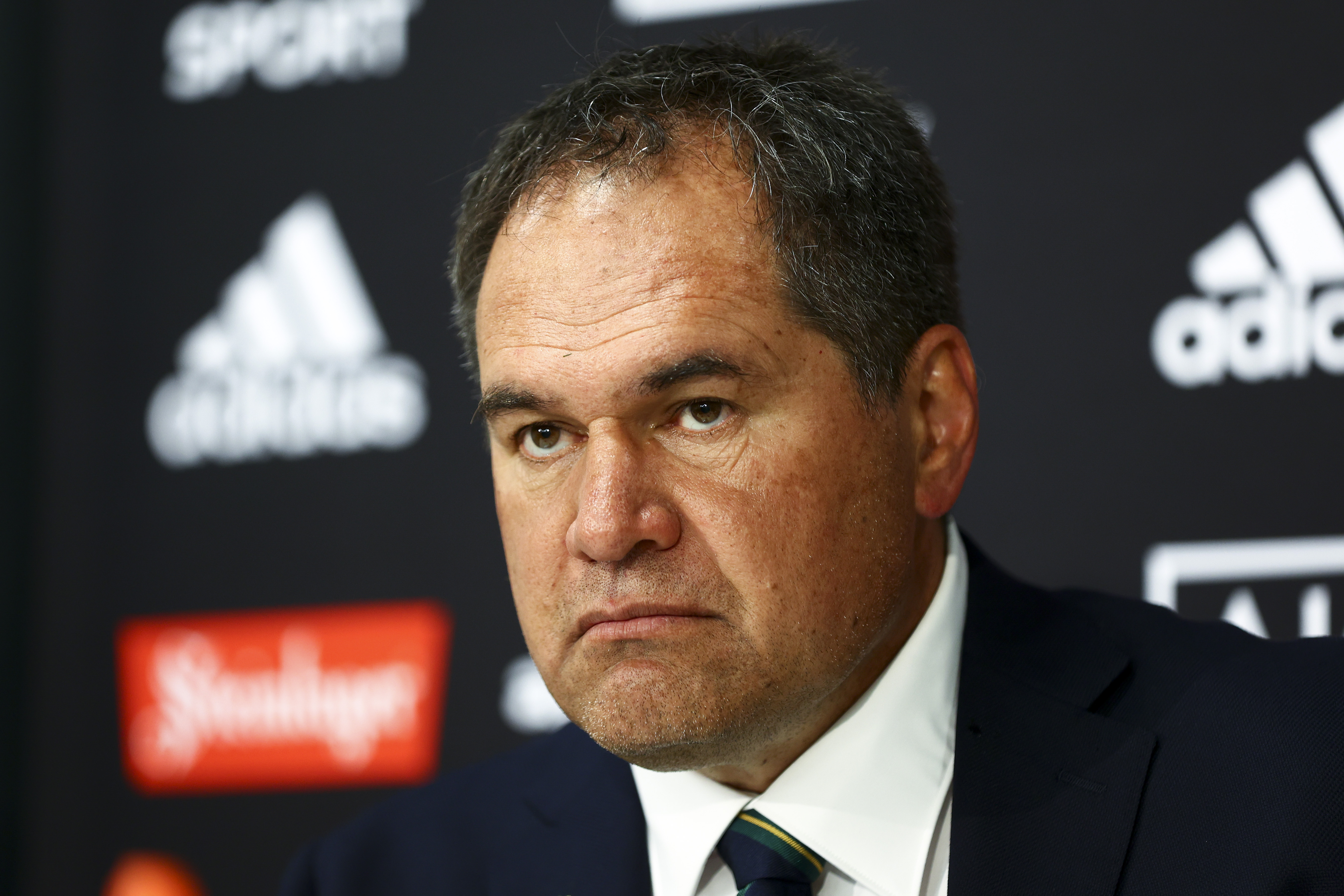 Coach Dave Rennie of Australia after the Bledisloe Cup.