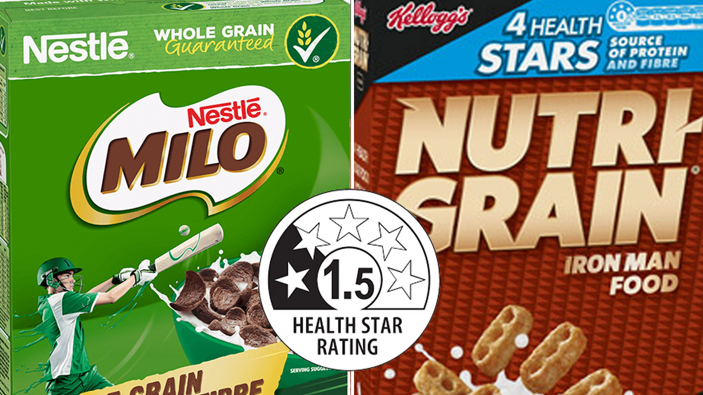 Food health star rating system needs overhaul to account for added