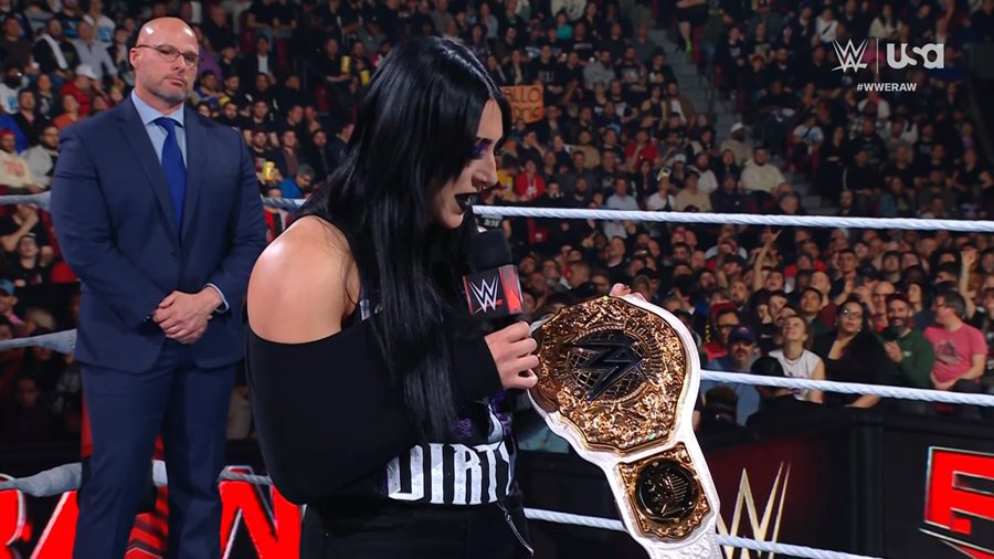 WWE news 2025 Australia&#039;s Rhea Ripley forced to vacate world title due