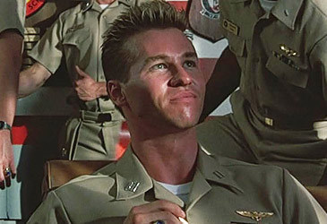 Val Kilmer in Top Gun (Paramount)