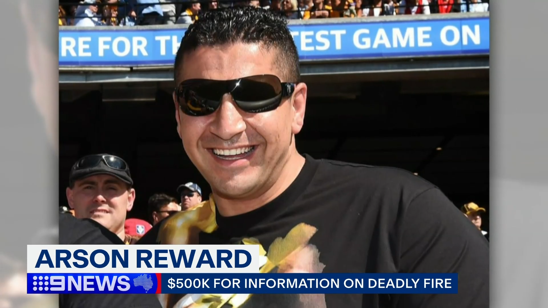 Kaz Hamad. Police have announced a $500,000 reward for information in relation to a fatal house fire which killed a Melbourne woman earlier this year.