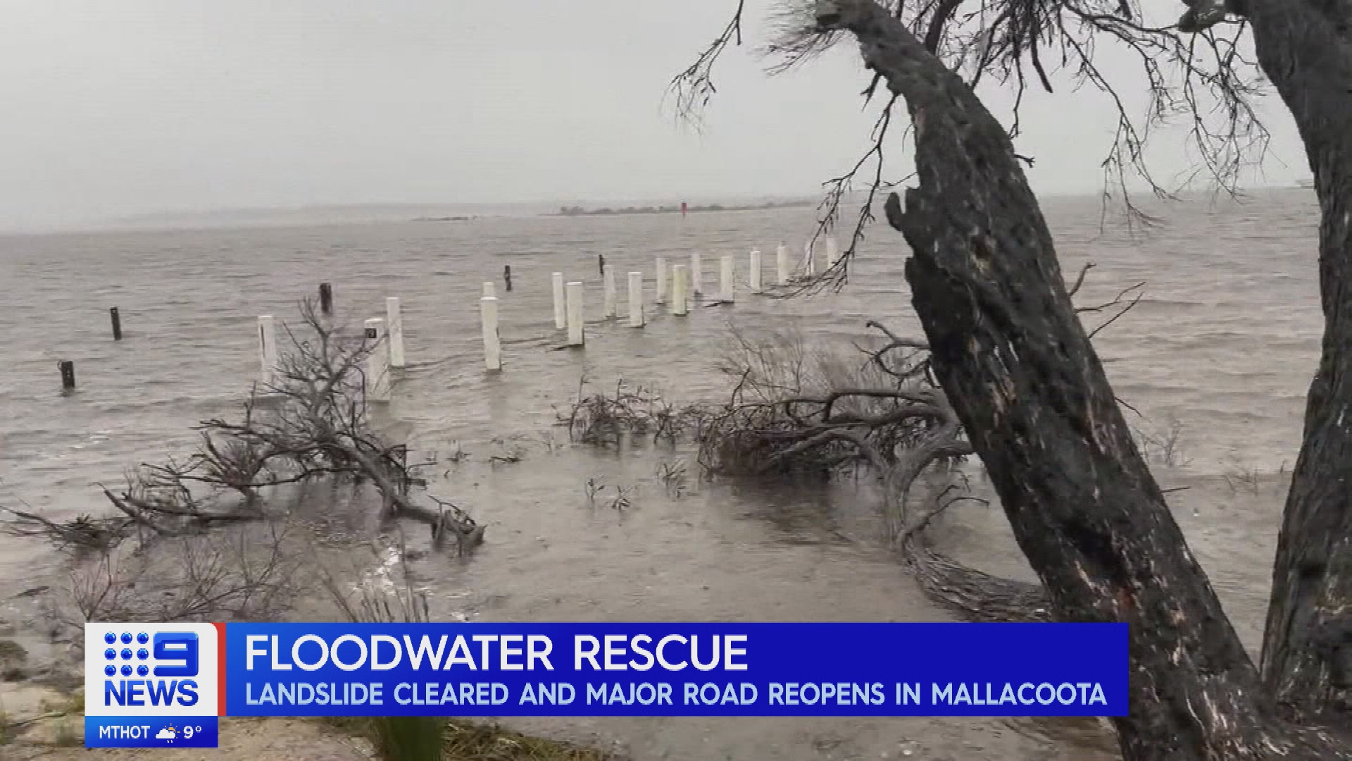 Gippsland flooding