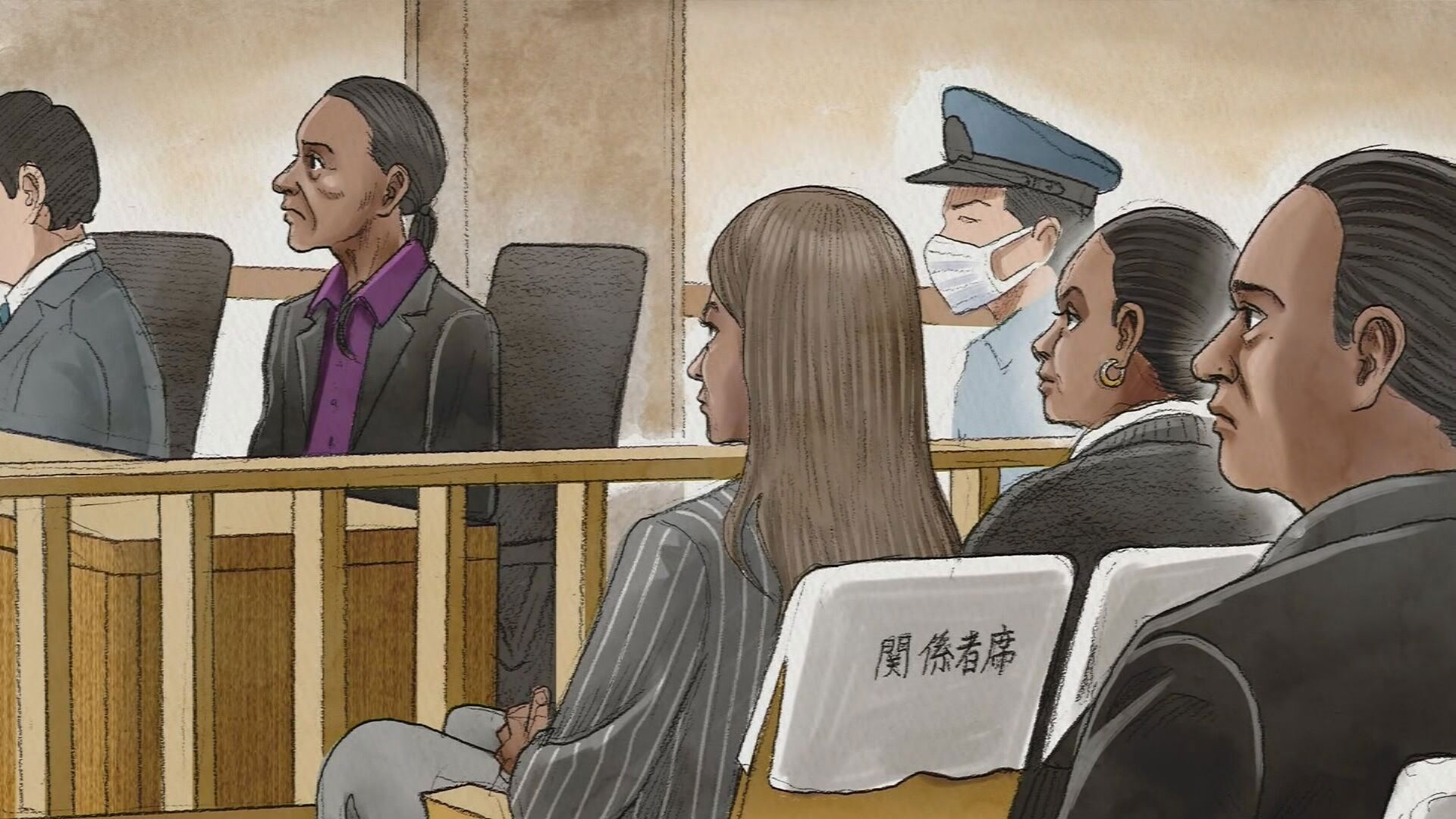 Donna Nelson testifies in Japanese courtroom