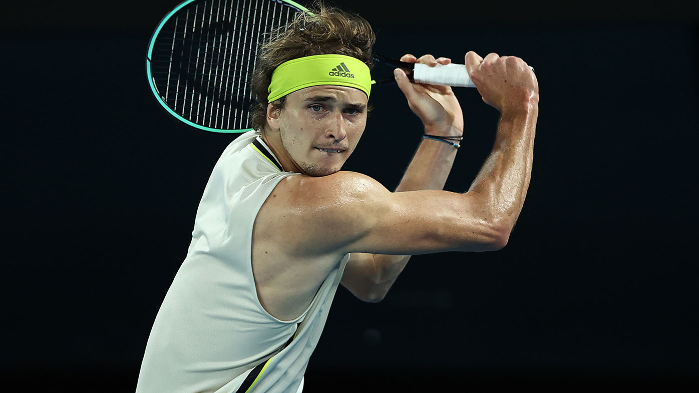  Alexander Zverev