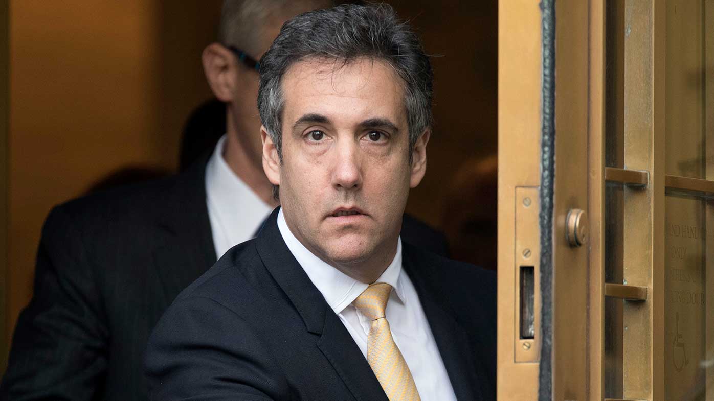 Donald Trump's personal lawyer Michael Cohen has implicated the former president in misconduct.