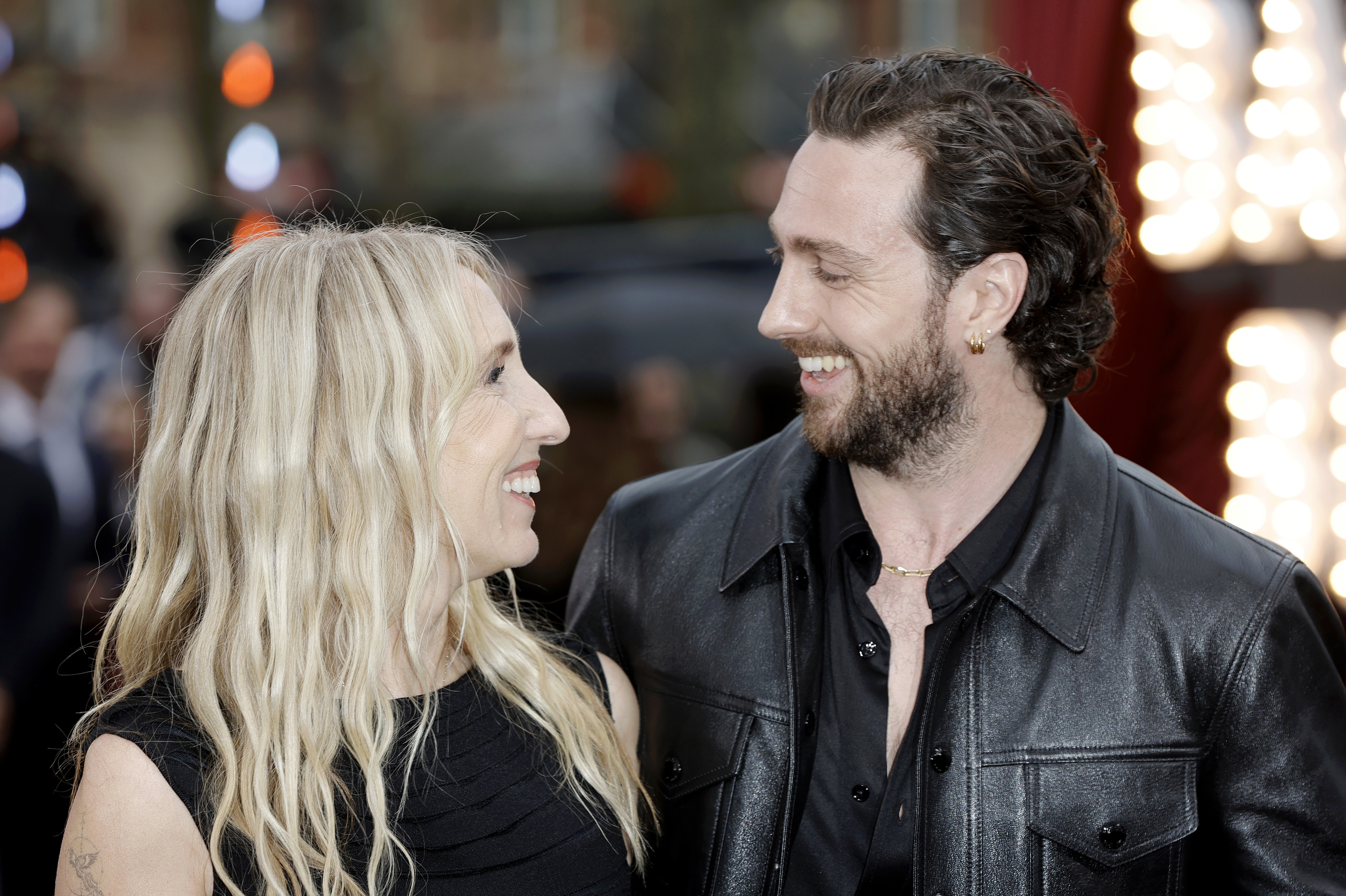Sam Taylor-Johnson and Aaron Taylor-Johnson