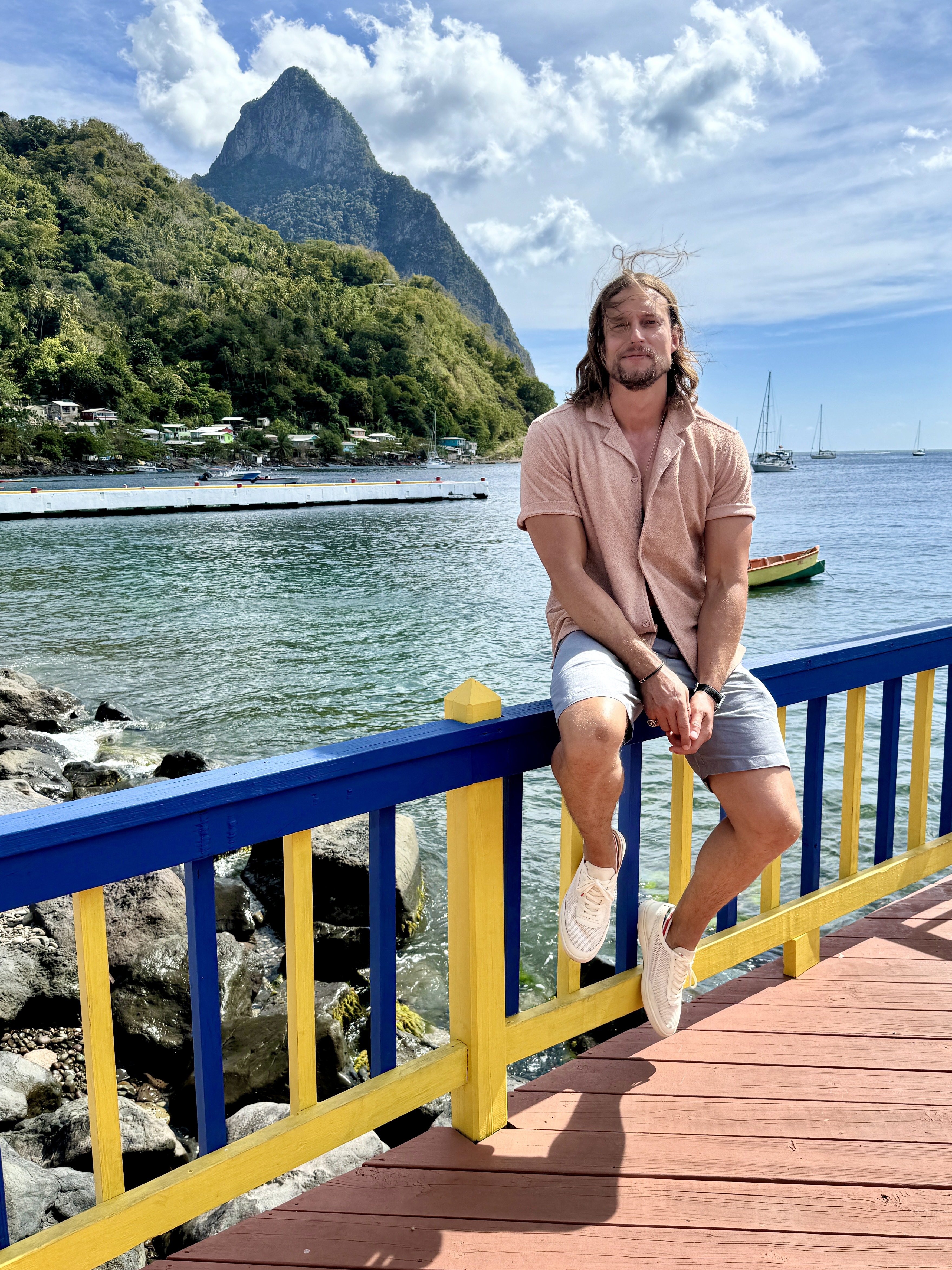 David Genat Getaway 
