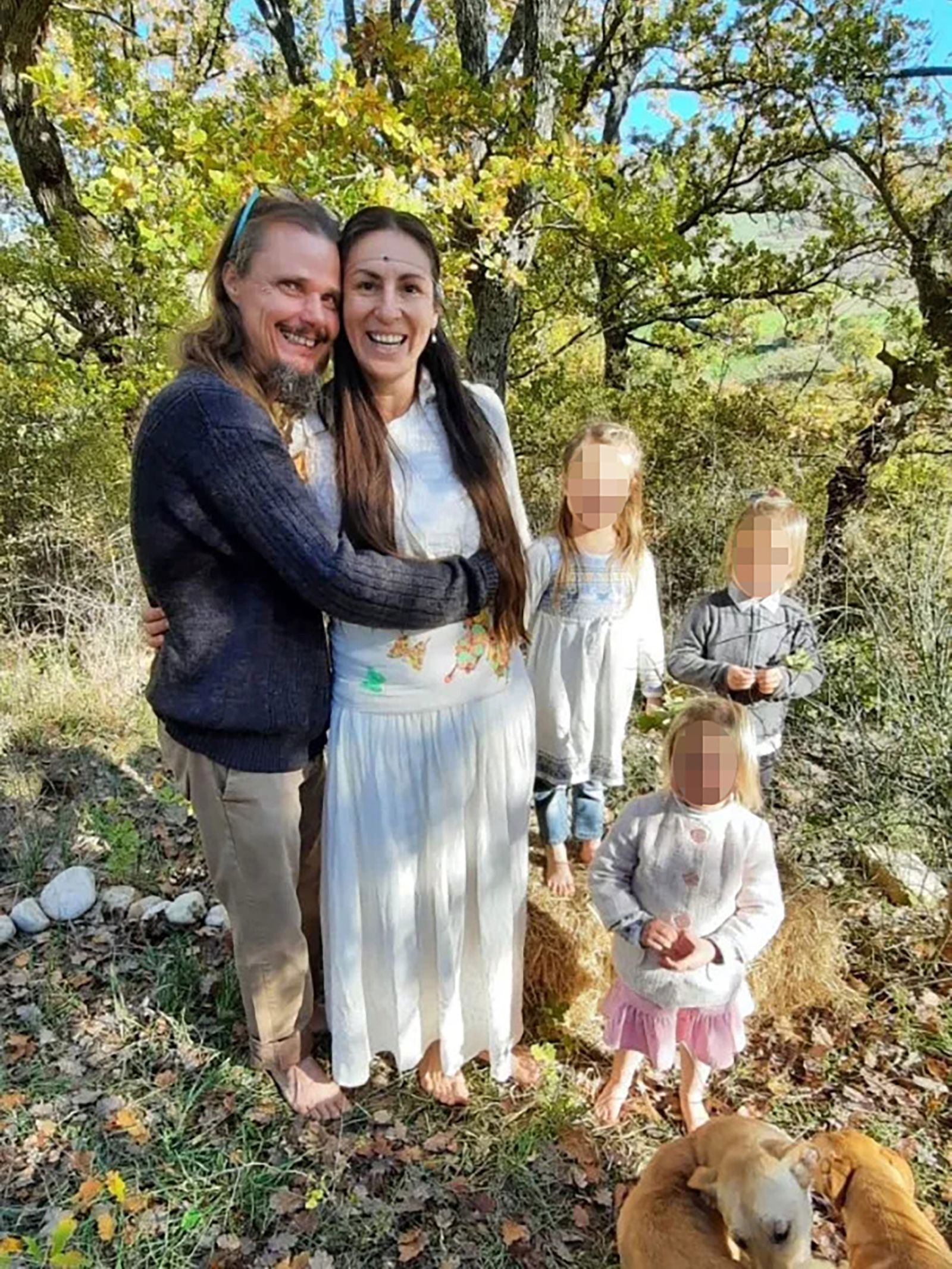 Nathan Trevallion and Catherine Birmingham, were named in an order issued by a L'Aquila court as parents of the children.