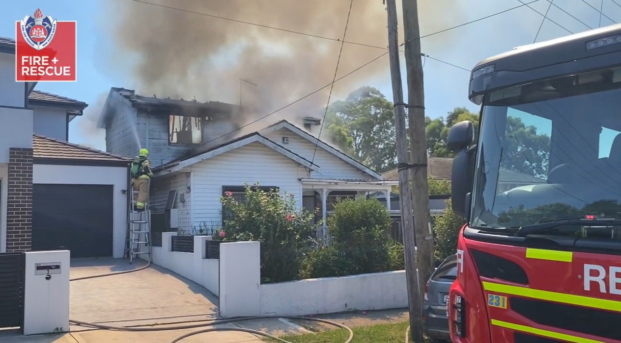 Home completely destroyed by fire hits the market NSW Sydney Wiley Park Domain 