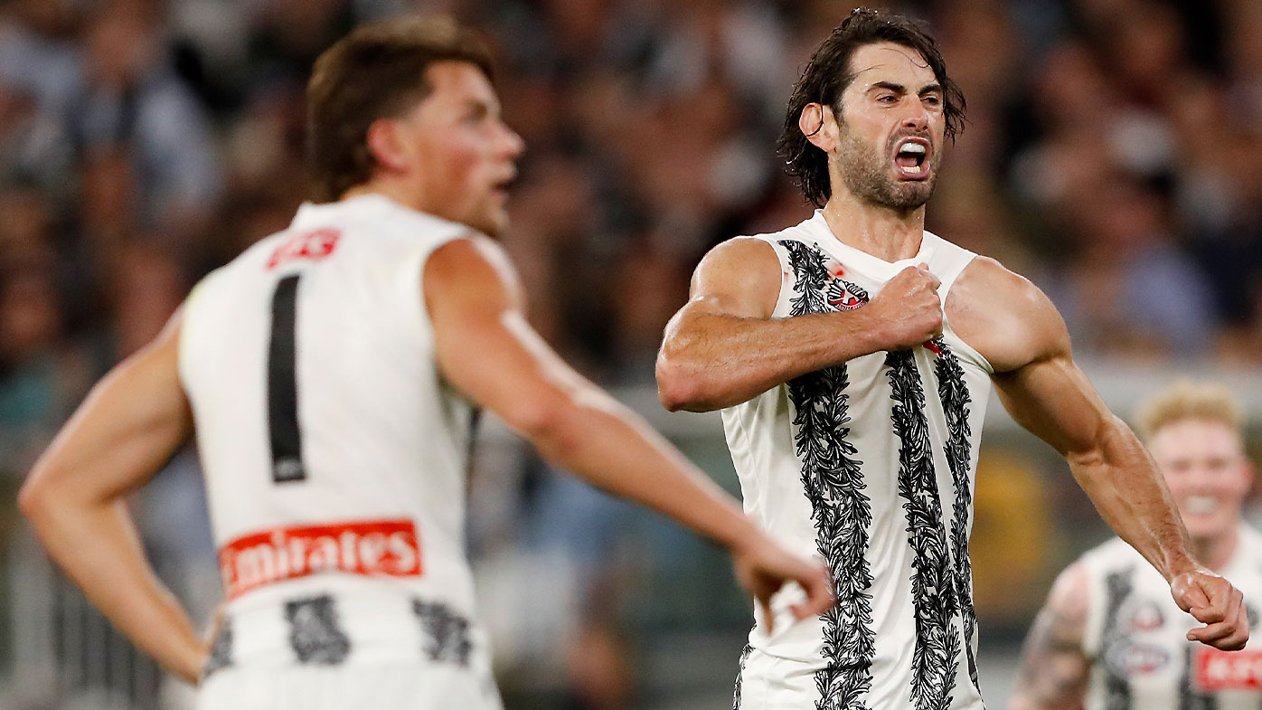 AFL trade news 2022 Brodie Grundy s leadership questioned as