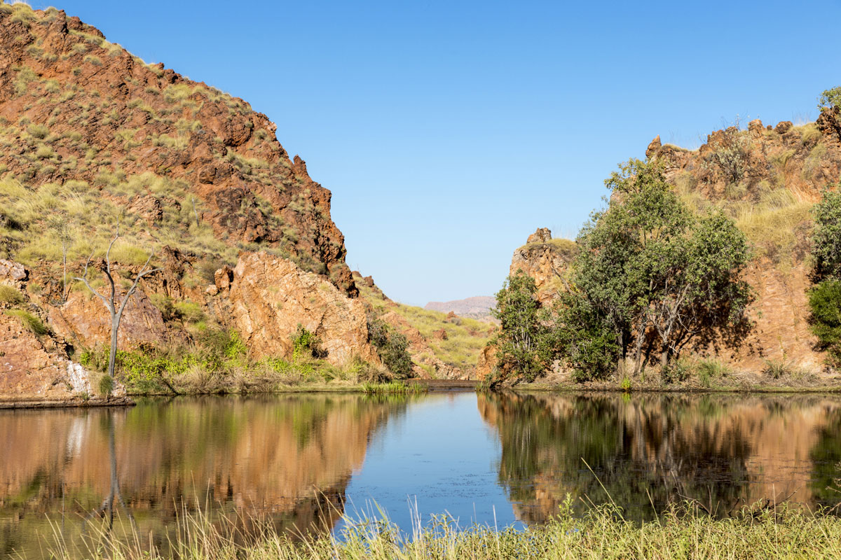 Lake Argyle, Western Australia 